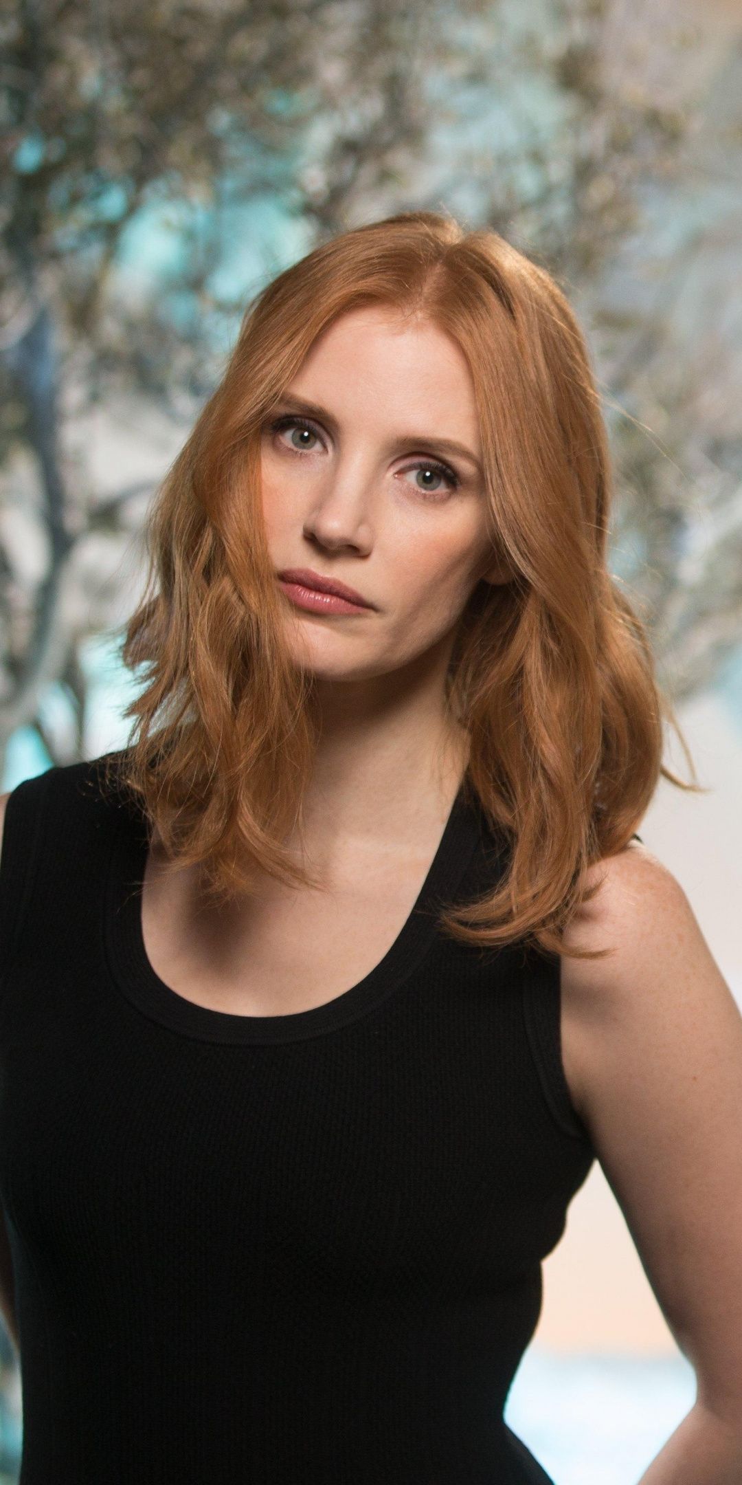 Jessica Chastain Redhead Wallpapers