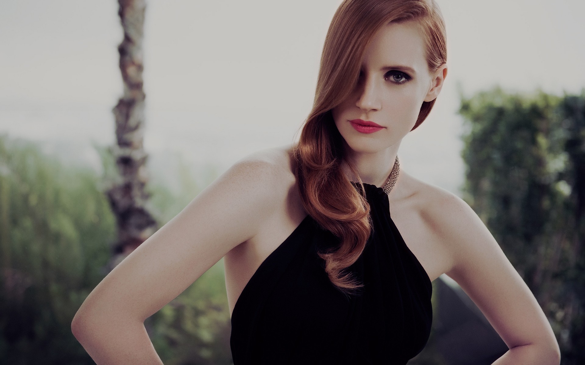 Jessica Chastain Redhead Wallpapers