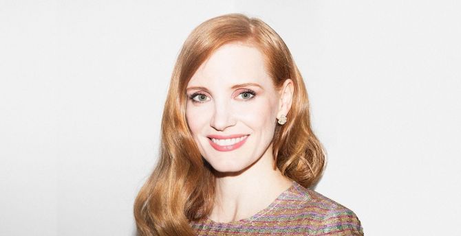 Jessica Chastain Redhead Wallpapers