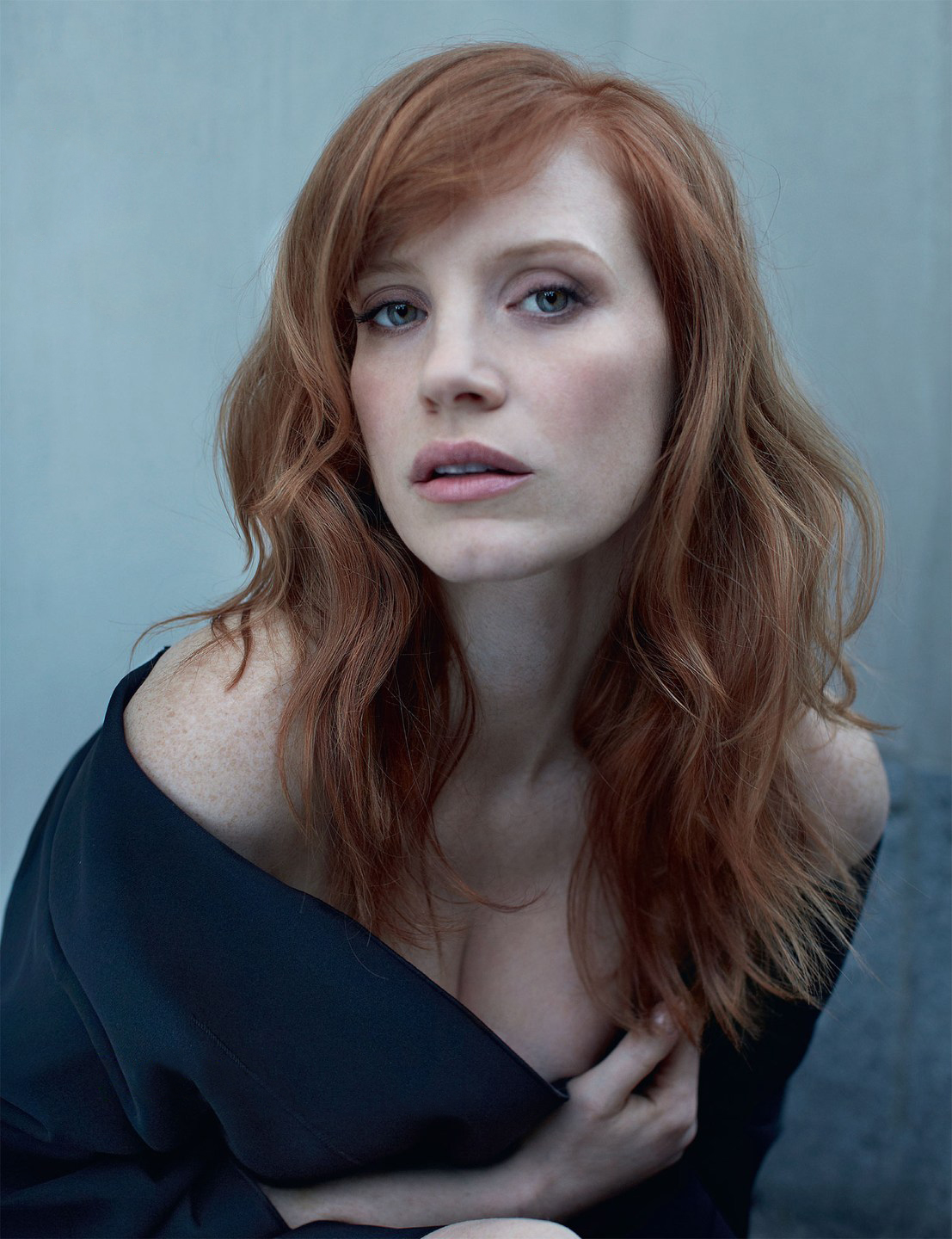 Jessica Chastain Redhead Wallpapers