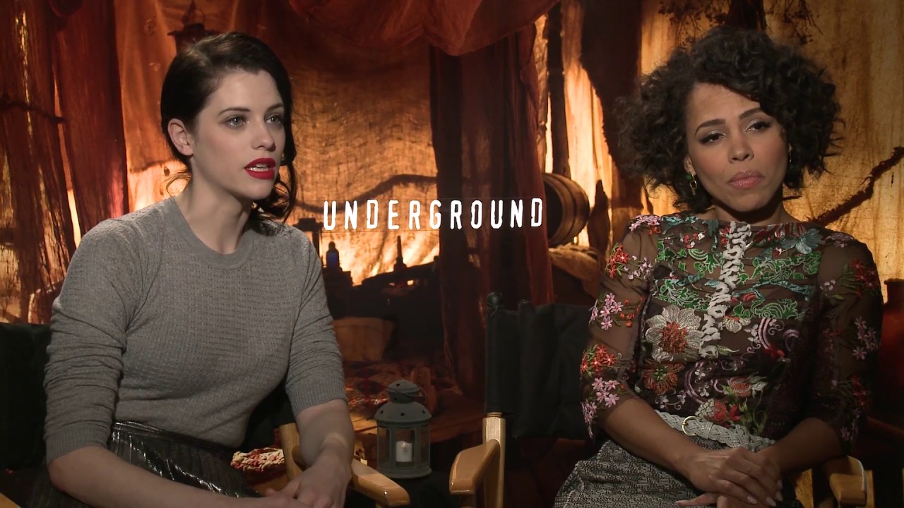 Jessica De Gouw From Underground Television Show Wallpapers
