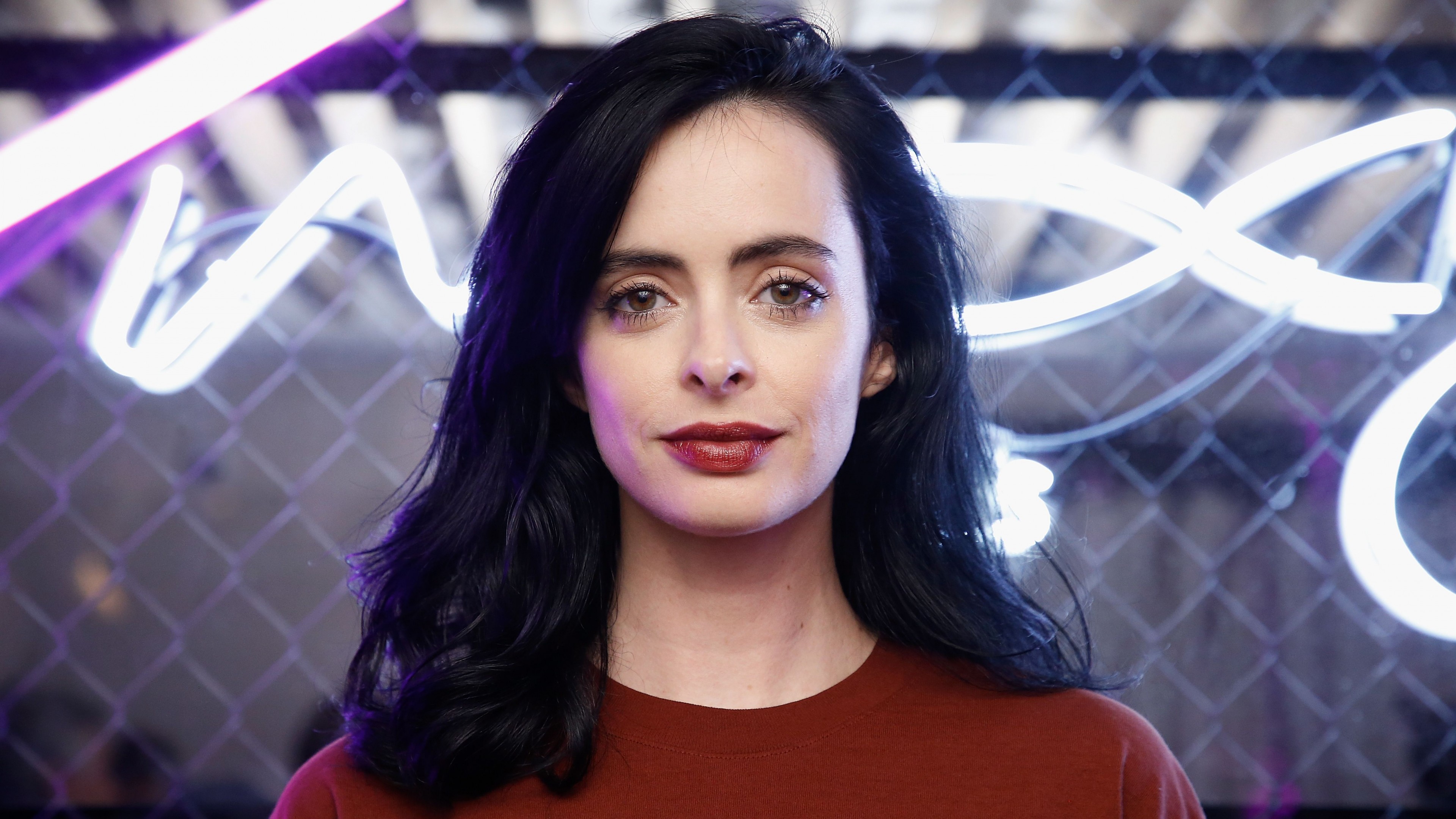 Jessica Jones As Krysten Ritter Wallpapers