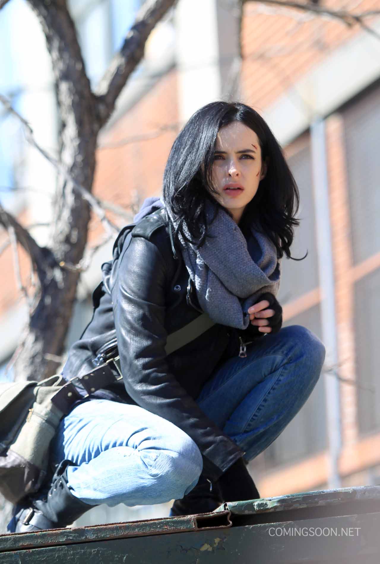 Jessica Jones As Krysten Ritter Wallpapers