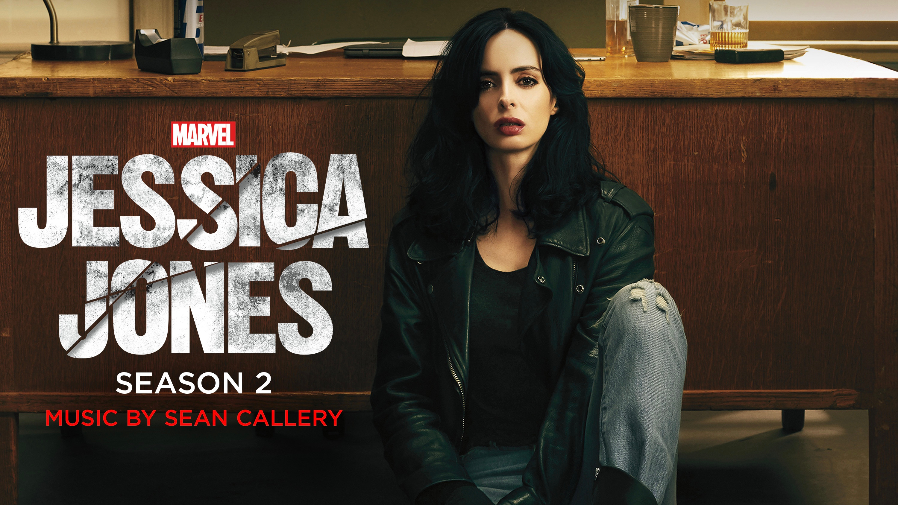 Jessica Jones As Krysten Ritter Wallpapers