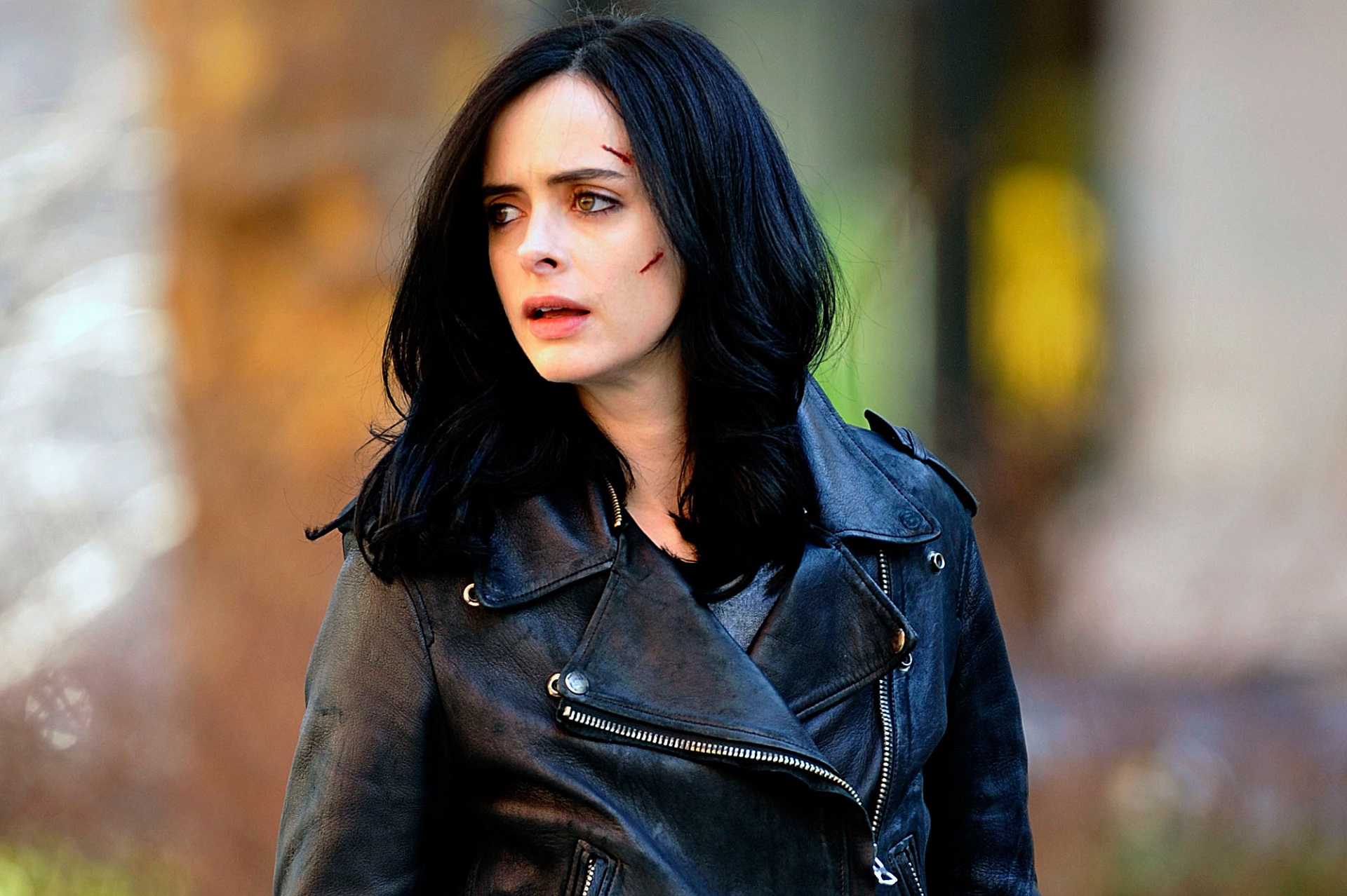 Jessica Jones As Krysten Ritter Wallpapers