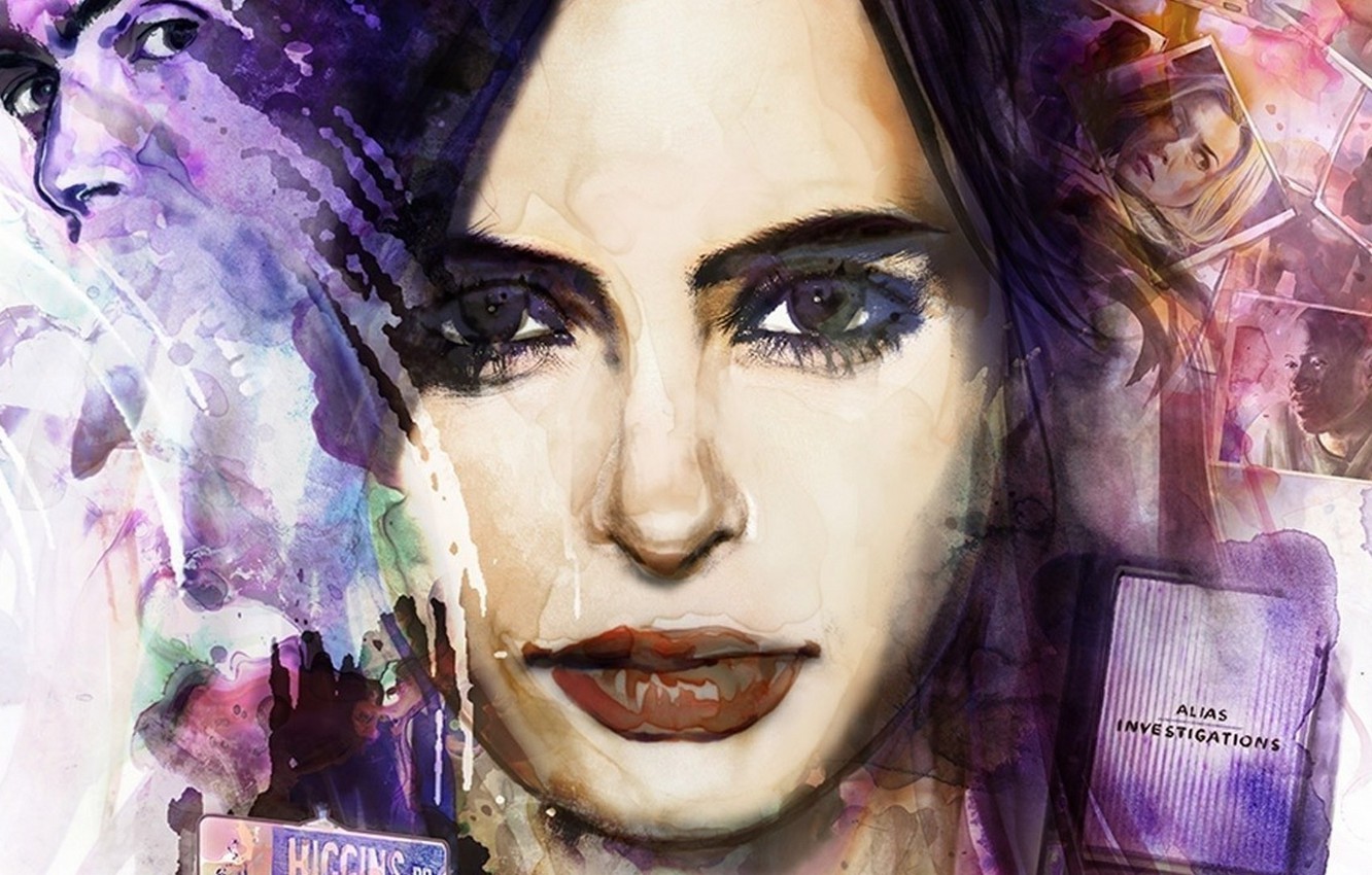 Jessica Jones As Krysten Ritter Wallpapers