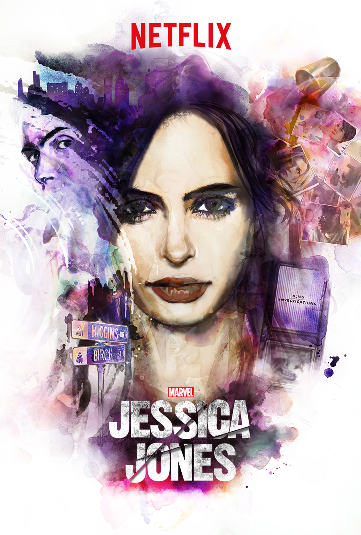 Jessica Jones As Krysten Ritter Wallpapers