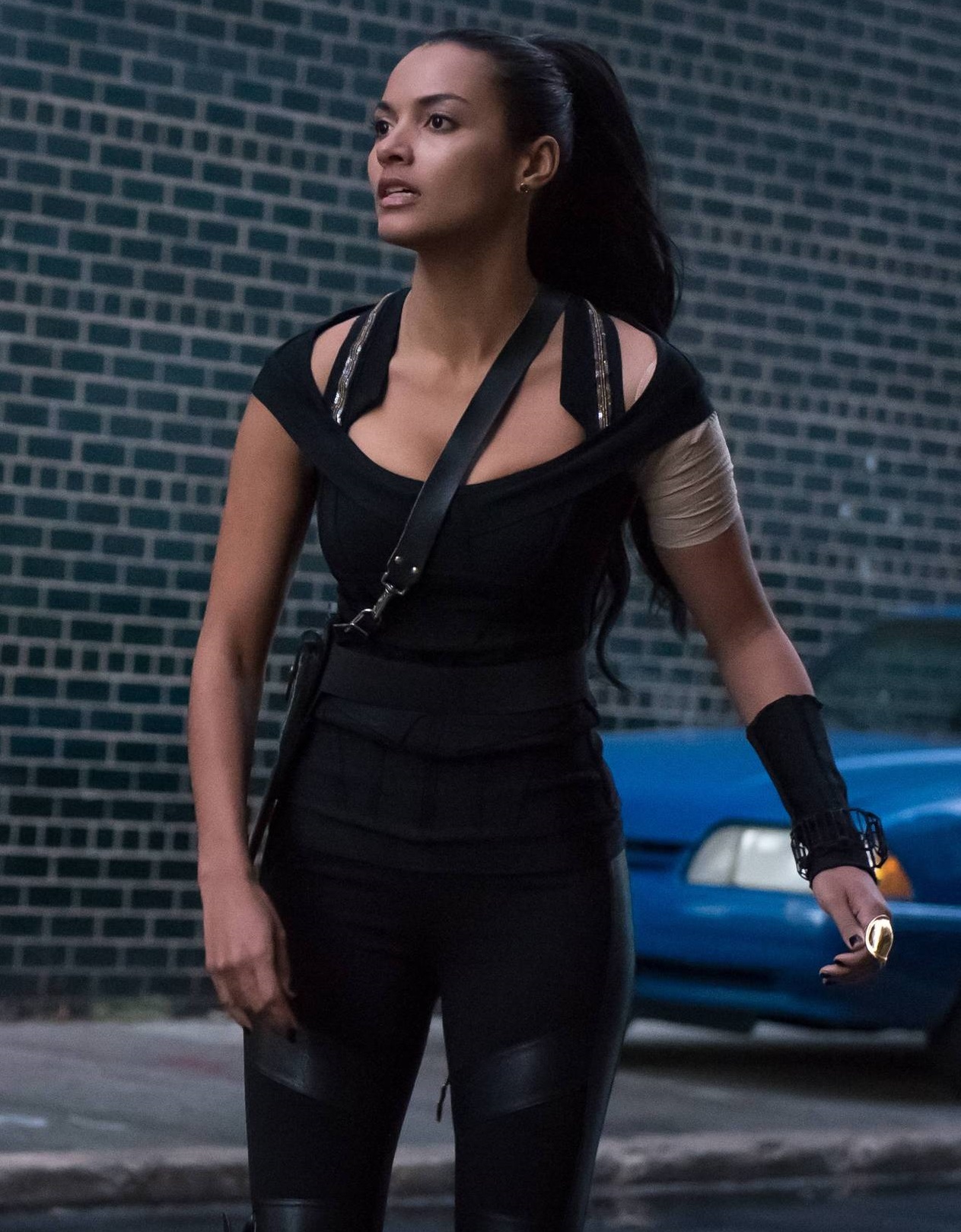 Jessica Lucas As Tabitha Galavan In Gotham Wallpapers