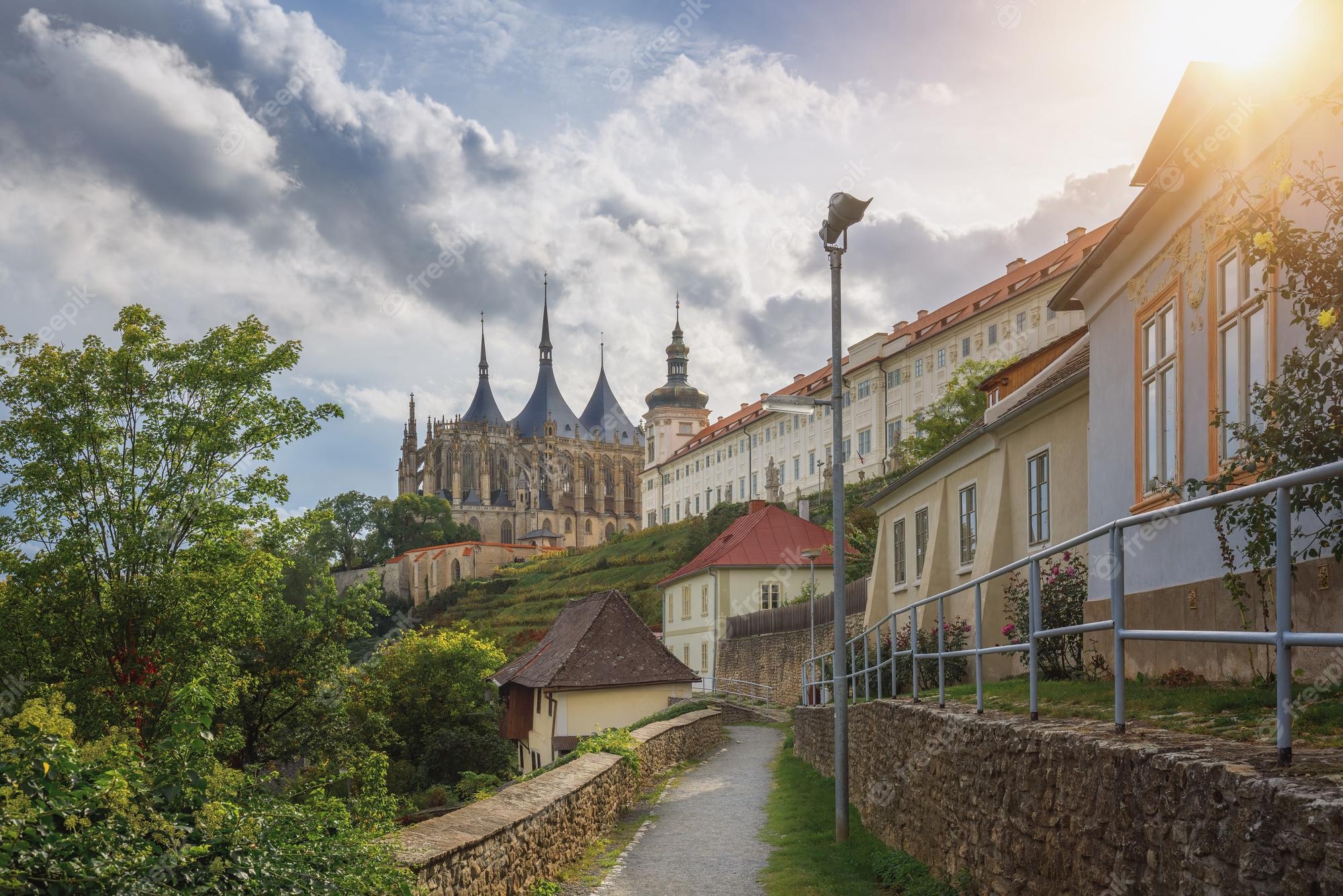 Jesuit College, Kutna Hora Wallpapers