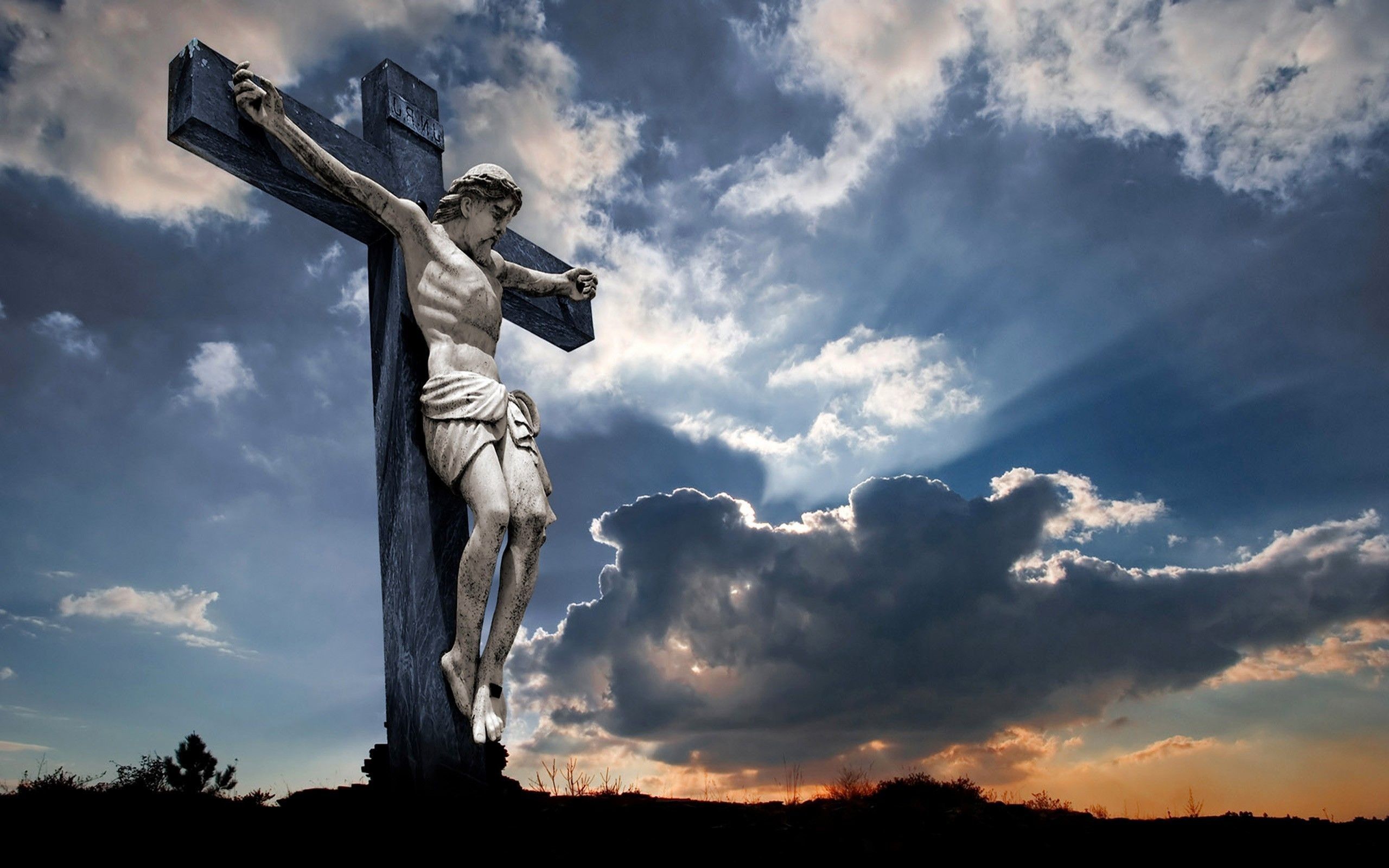 Jesus Crucified Wallpapers