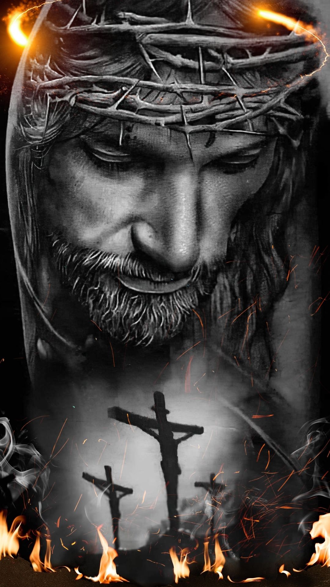 Jesus Crucified Wallpapers