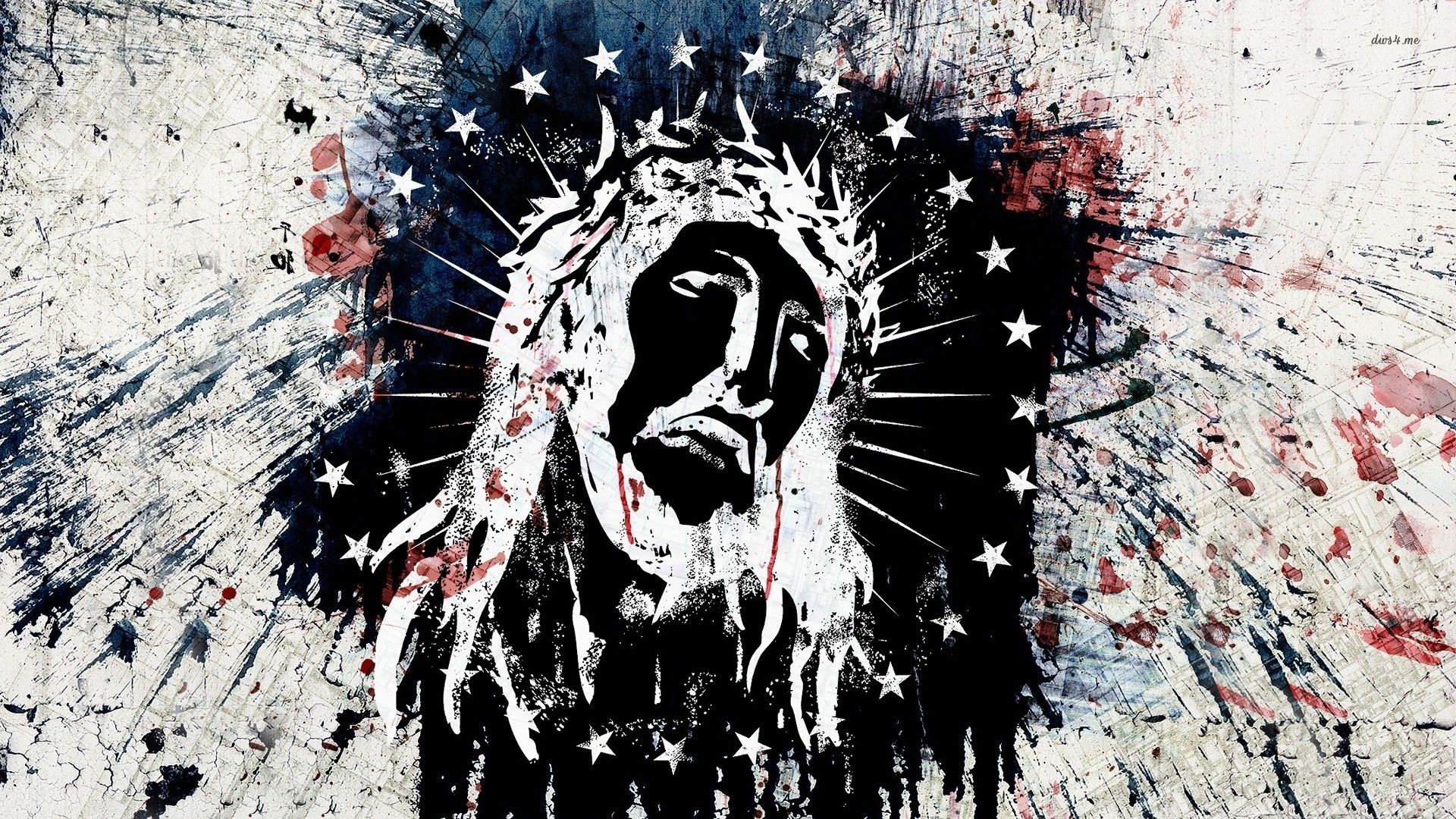 Jesus Graffiti Wallpapers