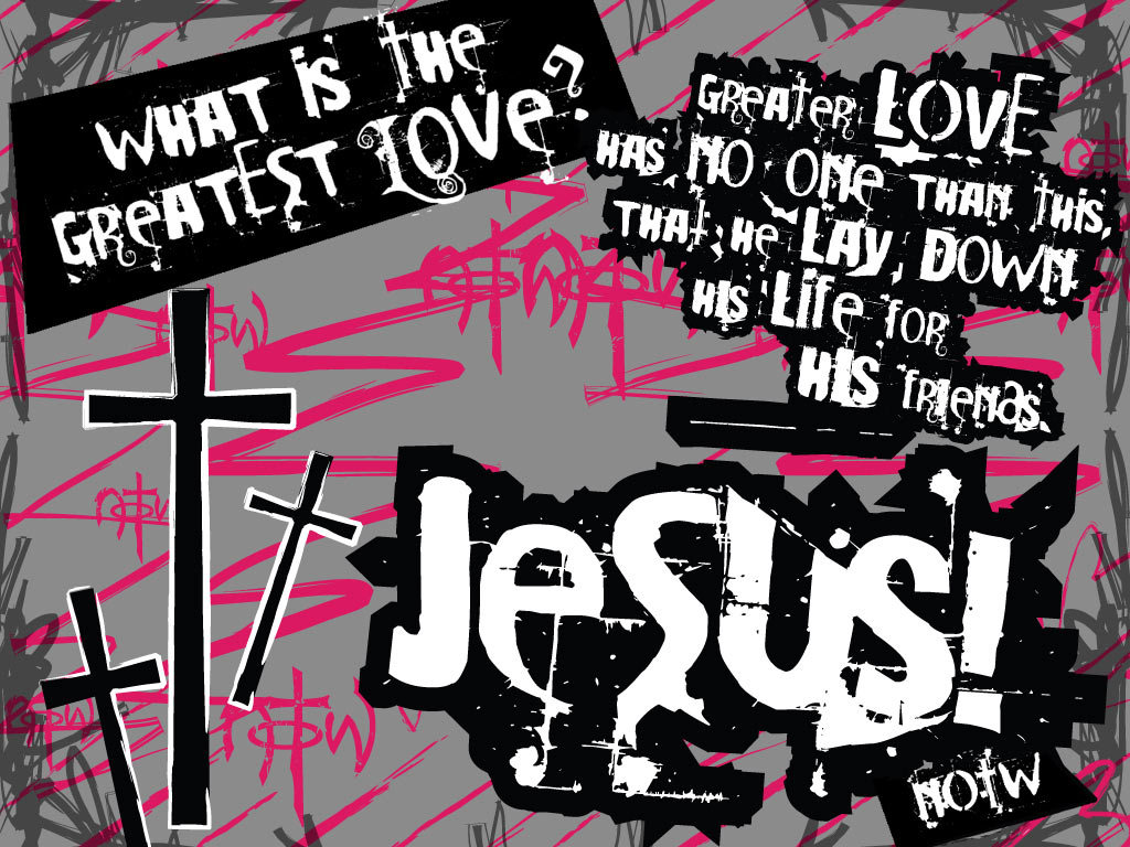 Jesus Graffiti Wallpapers