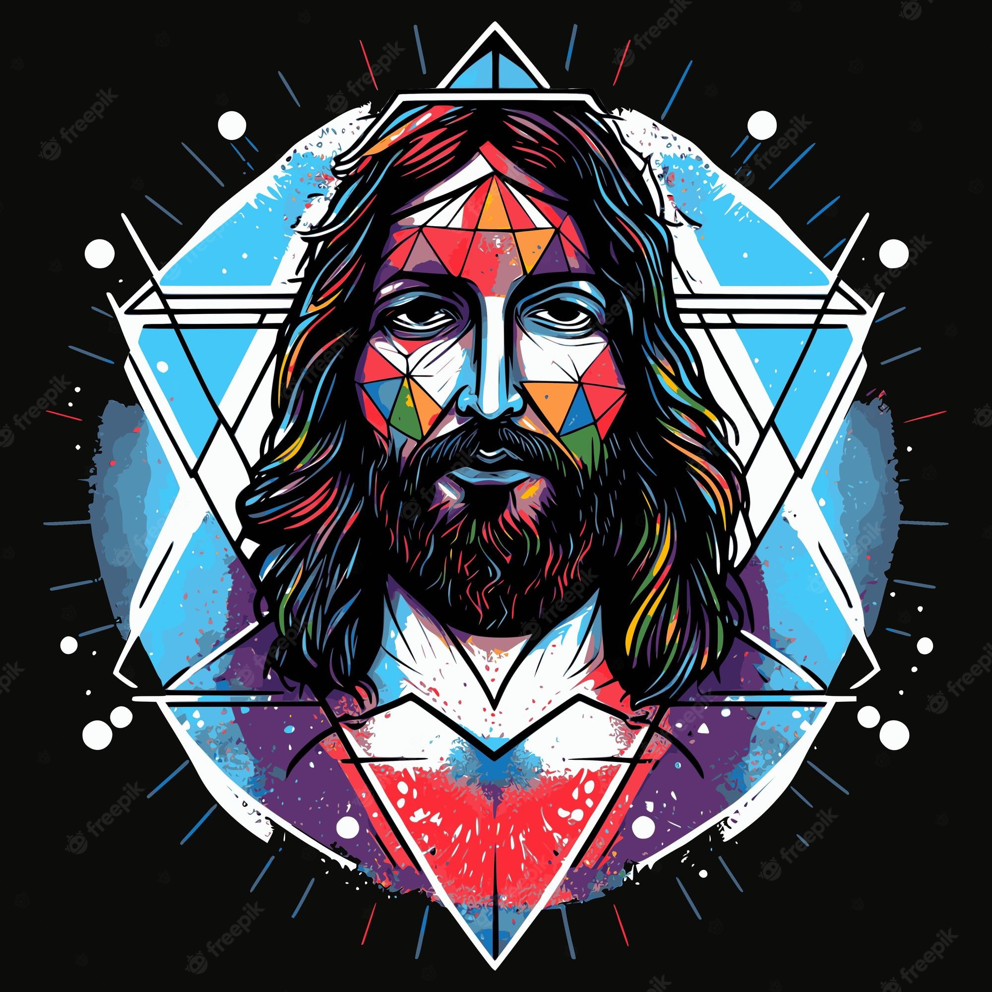 Jesus Graffiti Wallpapers