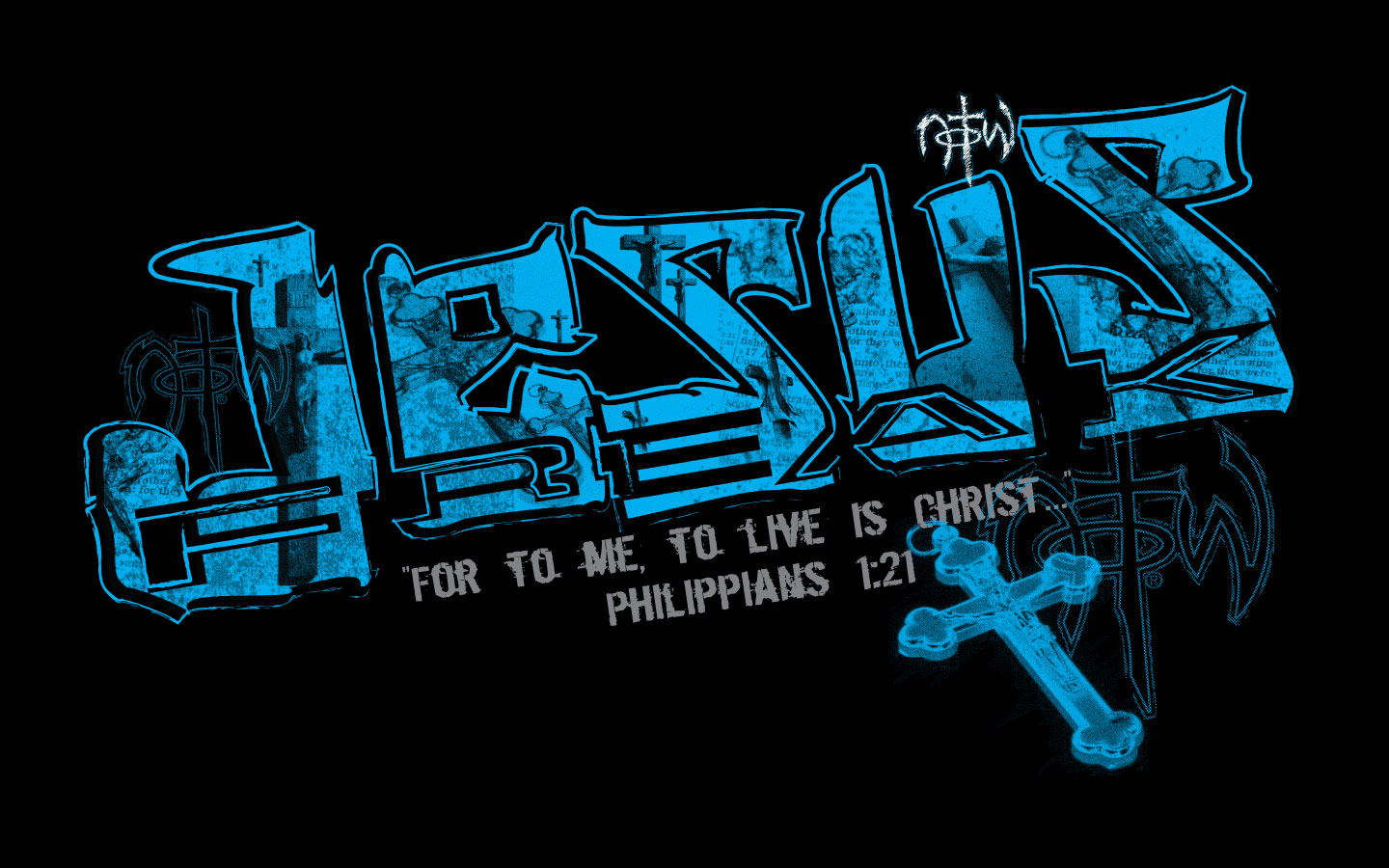 Jesus Graffiti Wallpapers