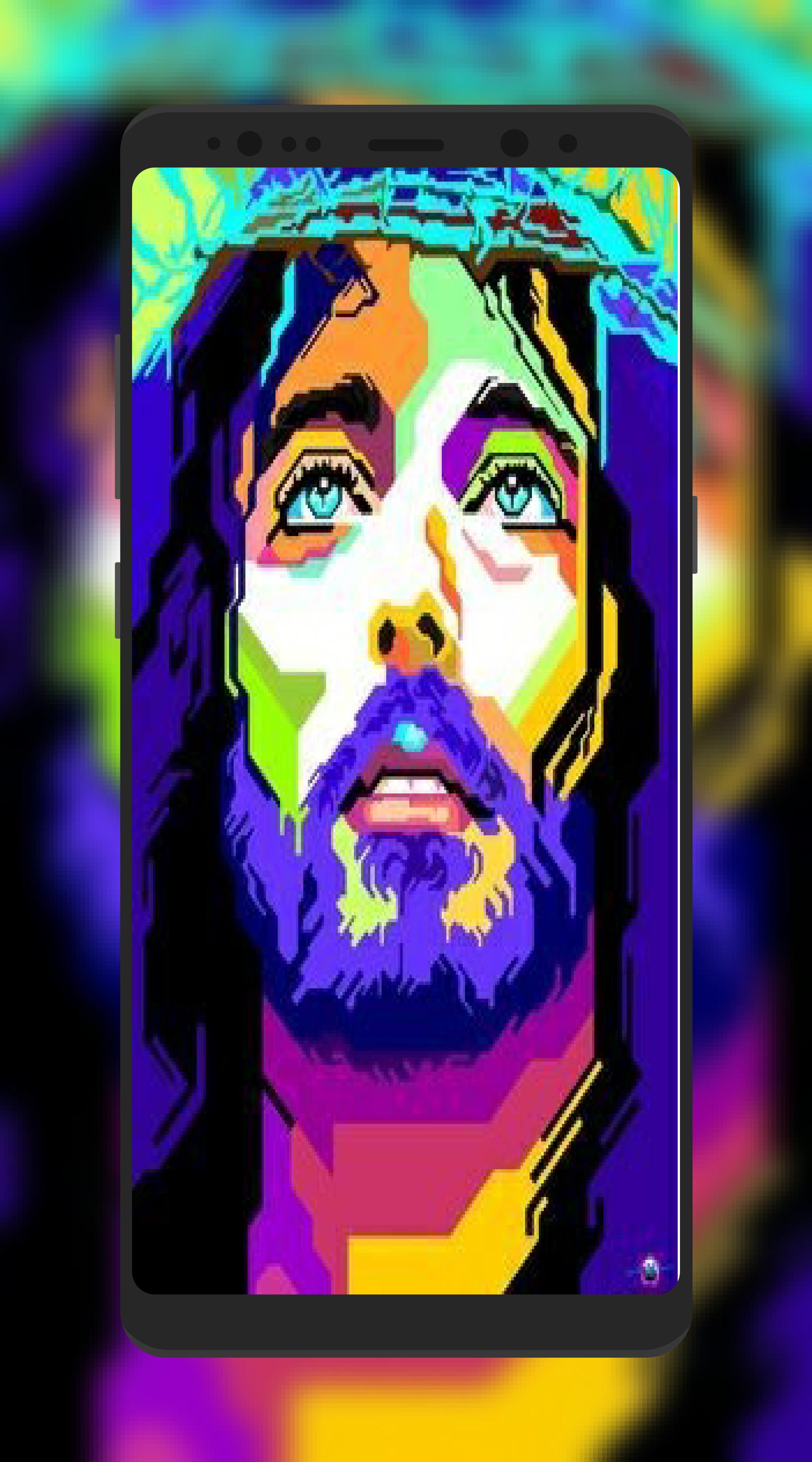 Jesus Graffiti Wallpapers