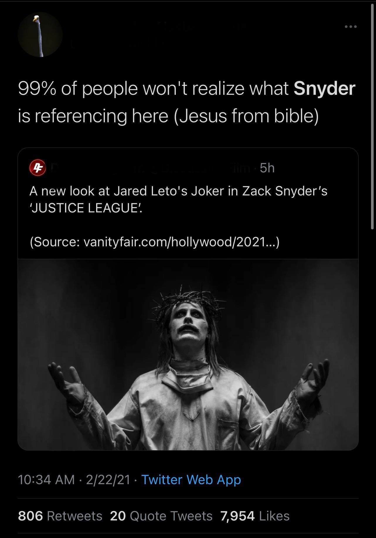 Jesus Joker Pose Justice League Wallpapers