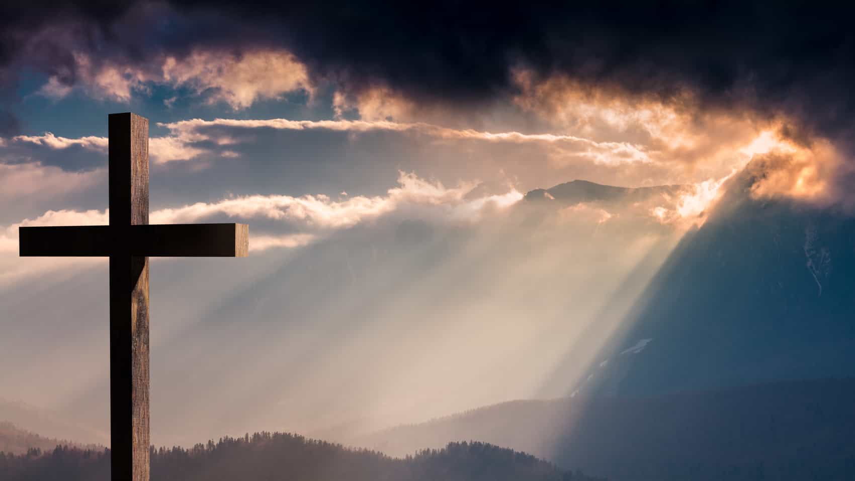 Jesus On The Cross Background