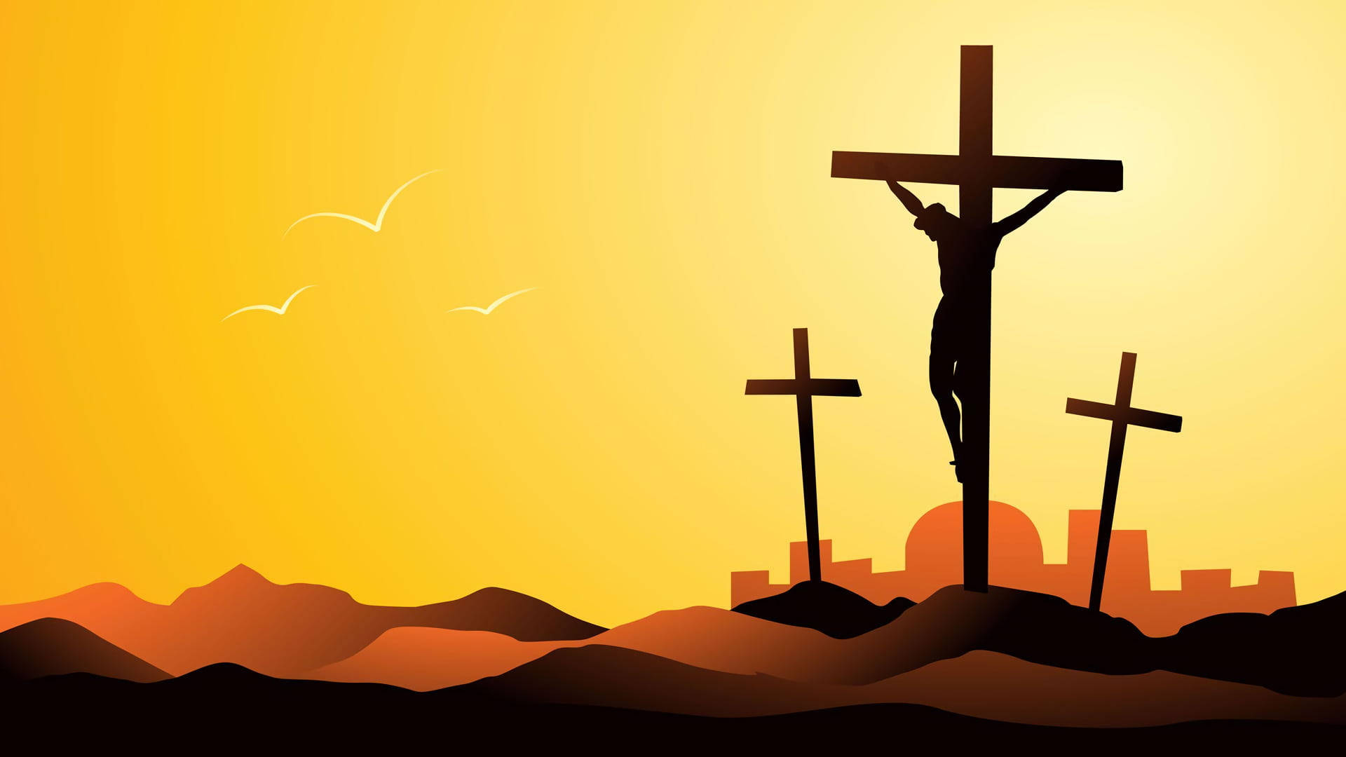 Jesus On The Cross Background