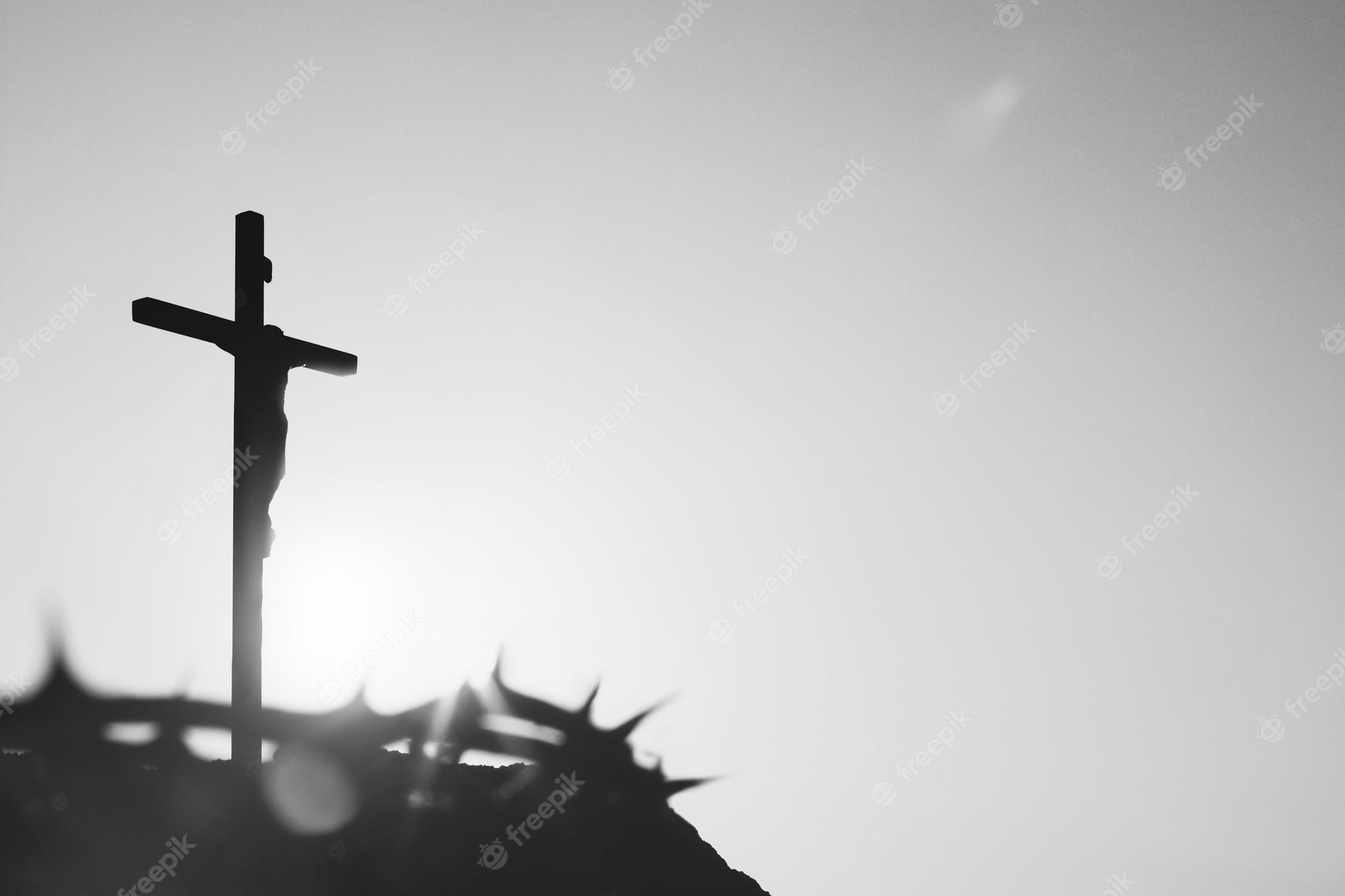 Jesus On The Cross Background