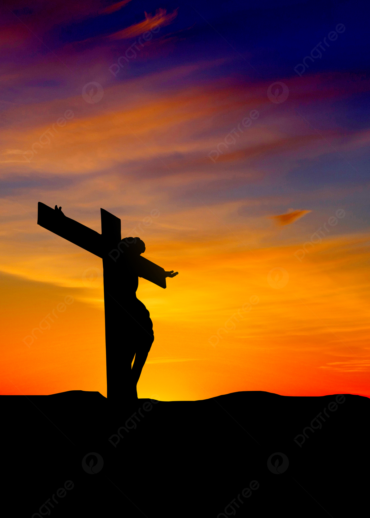 Jesus On The Cross Background