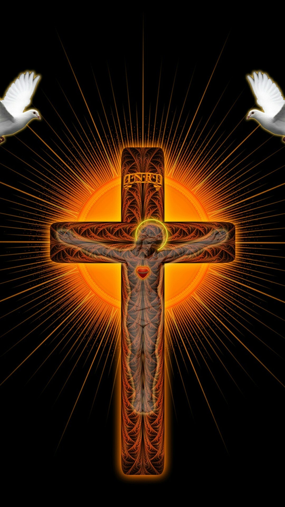 Jesus On The Cross Background