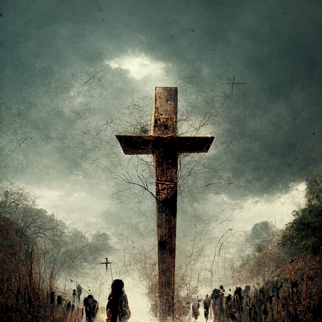 Jesus On The Cross Background