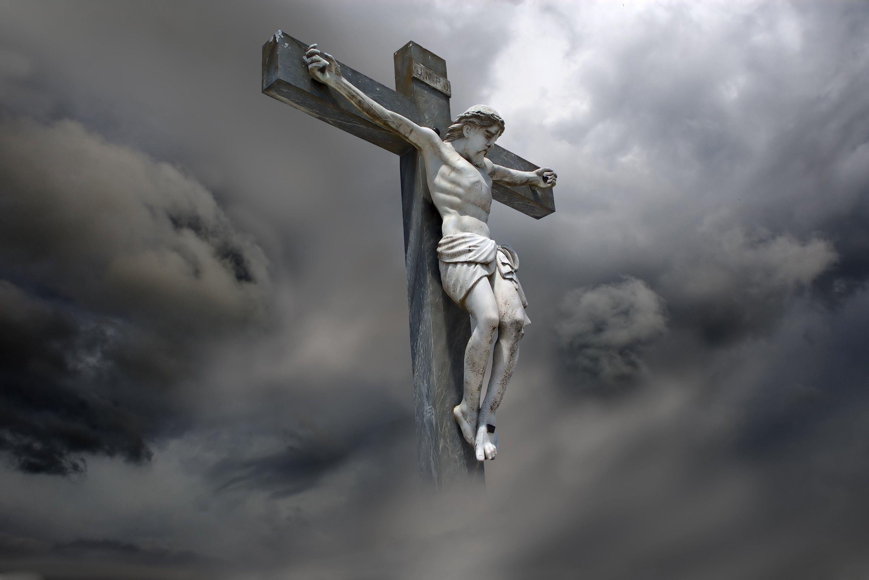 Jesus On The Cross Background