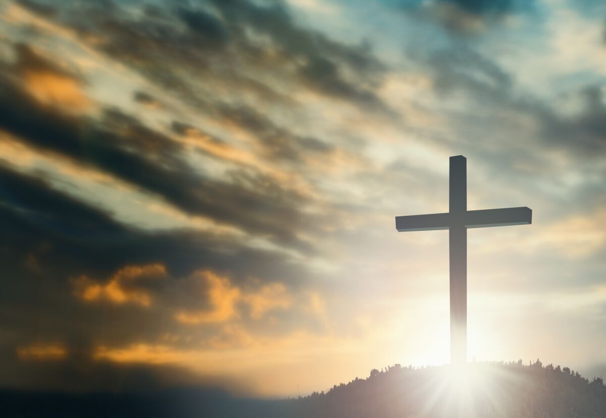 Jesus On The Cross Background