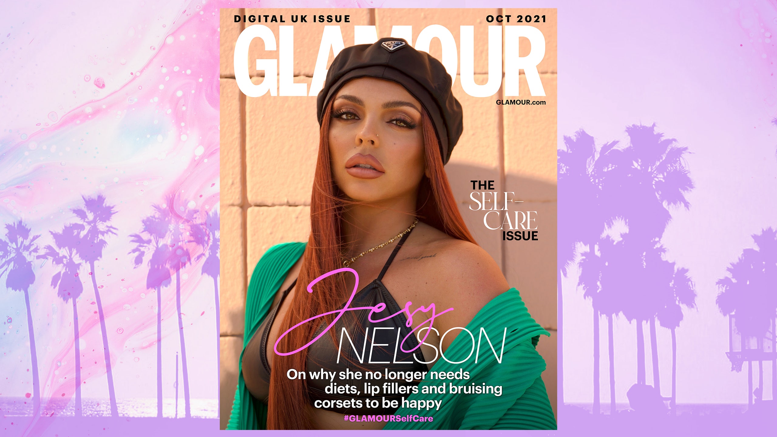 Jesy Nelson Singer 2021 Wallpapers