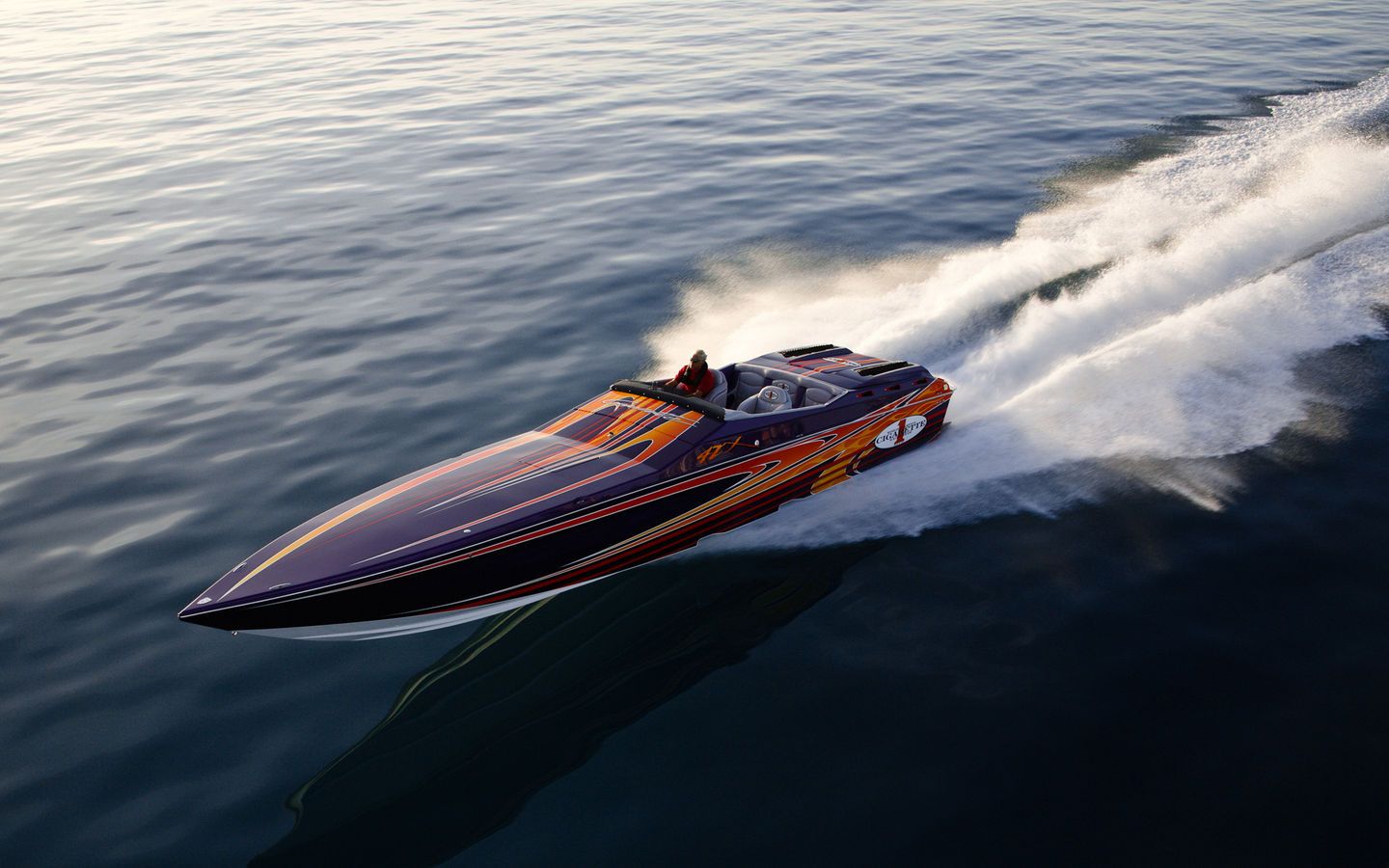 Jet Boat Wallpapers