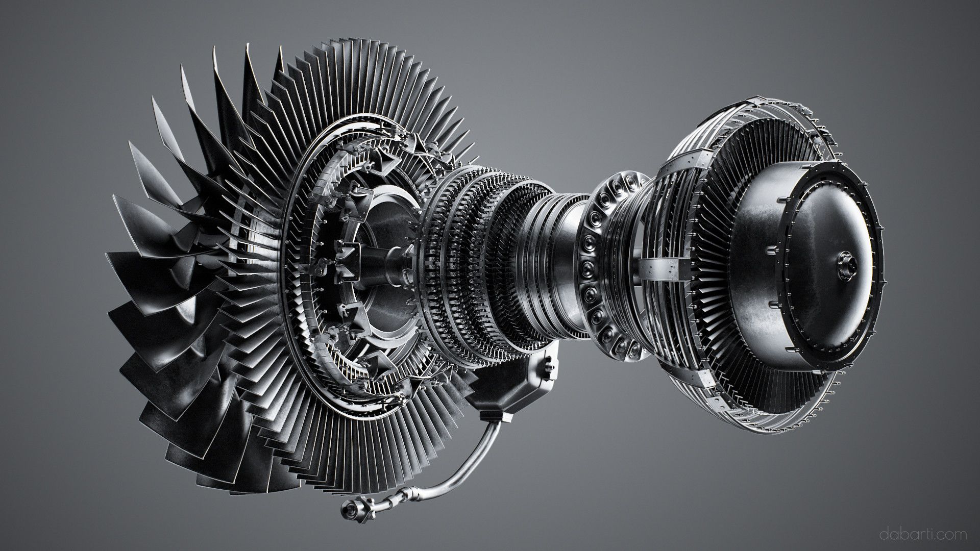Jet Engine Wallpapers