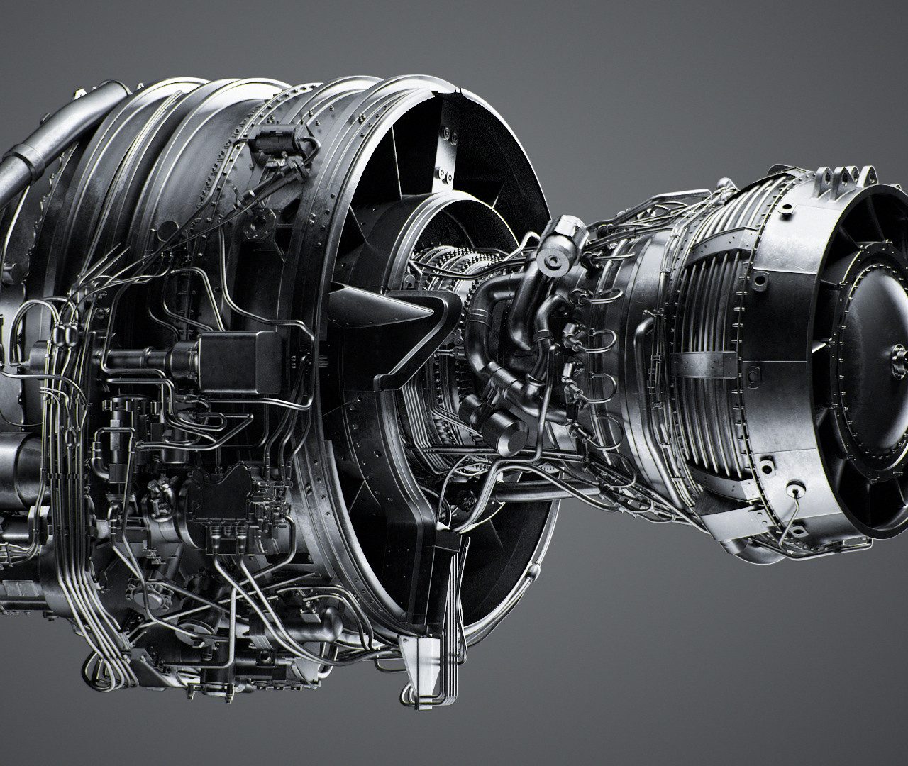 Jet Engine Wallpapers