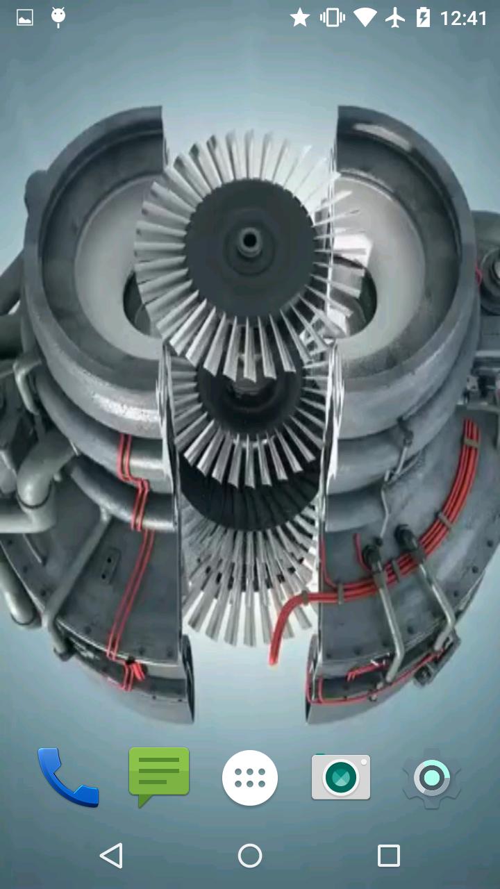 Jet Engine Wallpapers