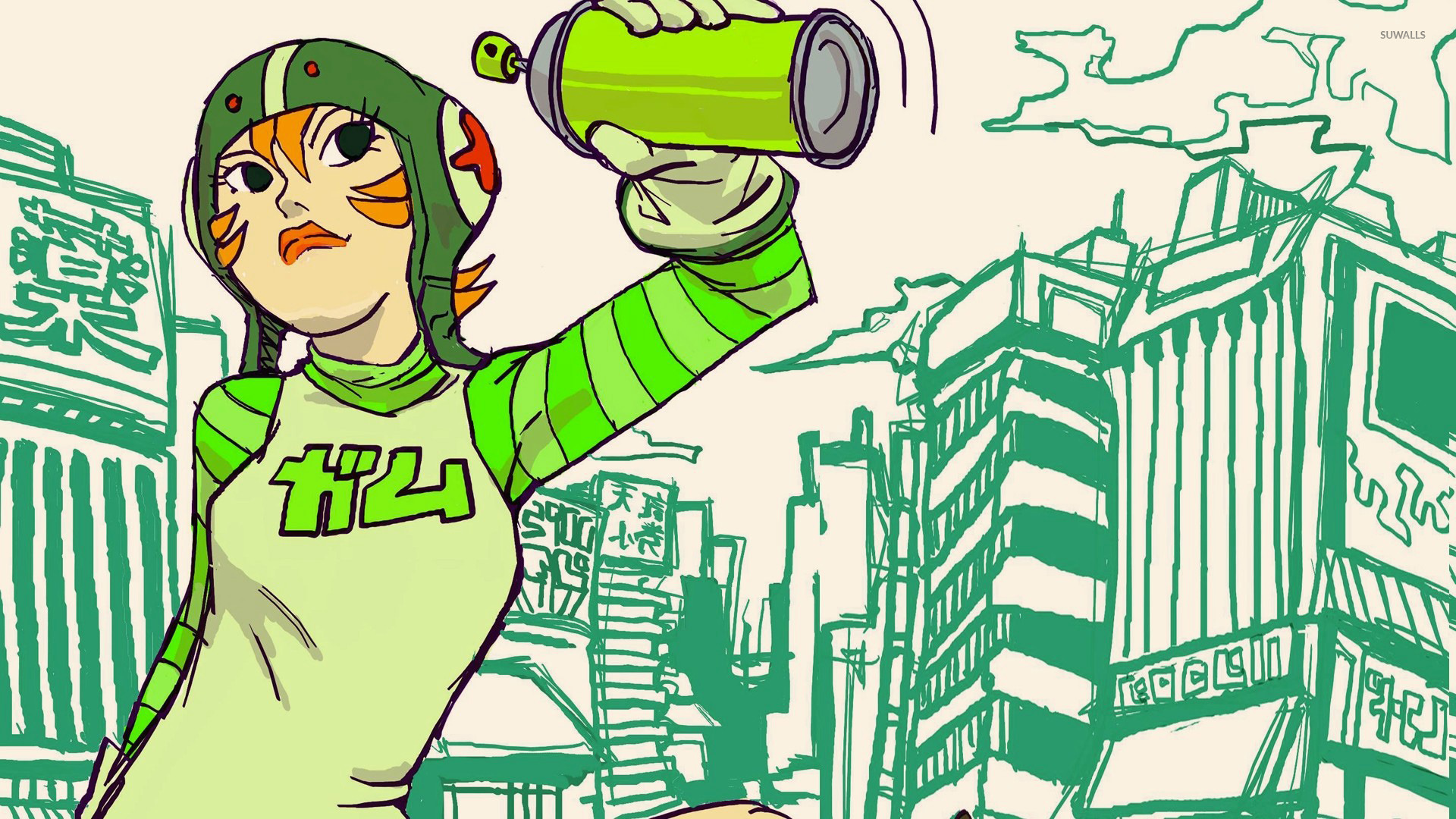 Jet Set Radio Wallpapers