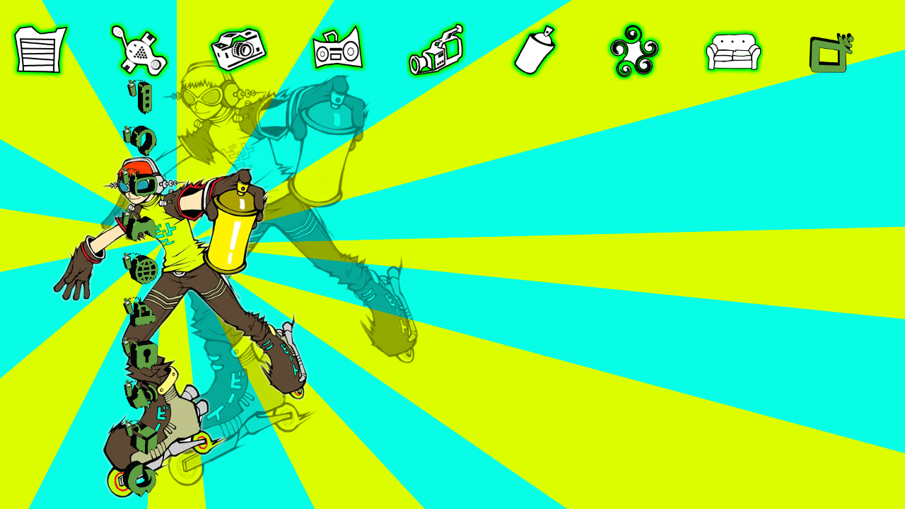 Jet Set Radio Wallpapers