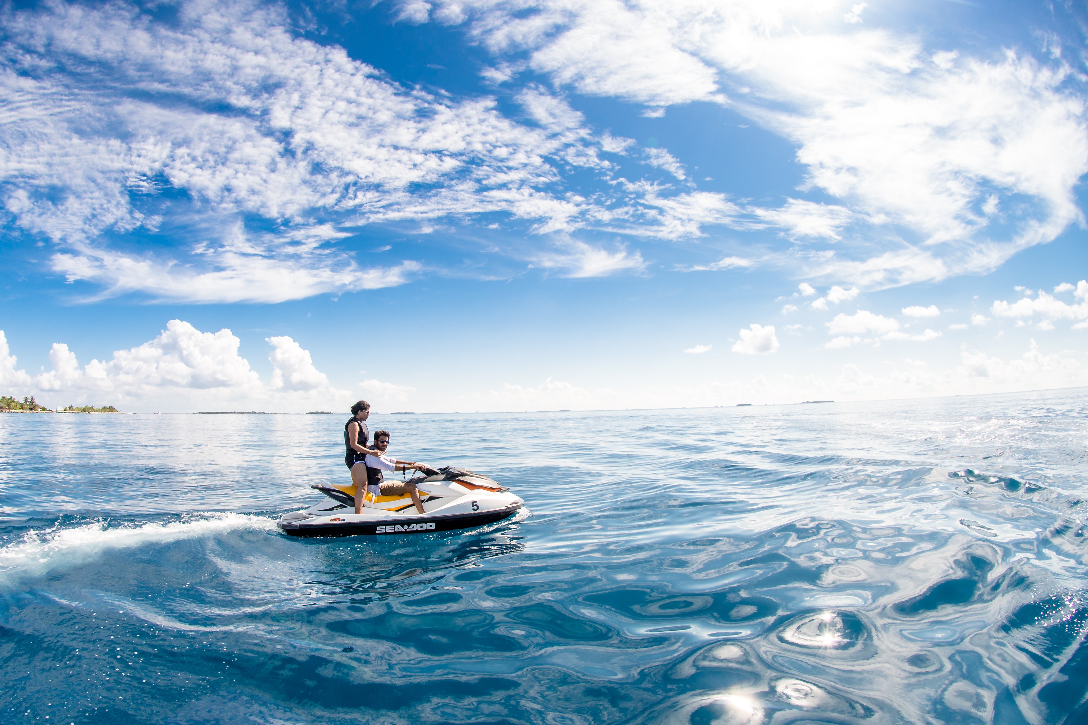 Jet Skiing Wallpapers