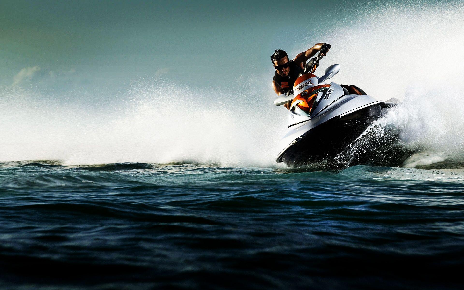 Jet Skiing Wallpapers