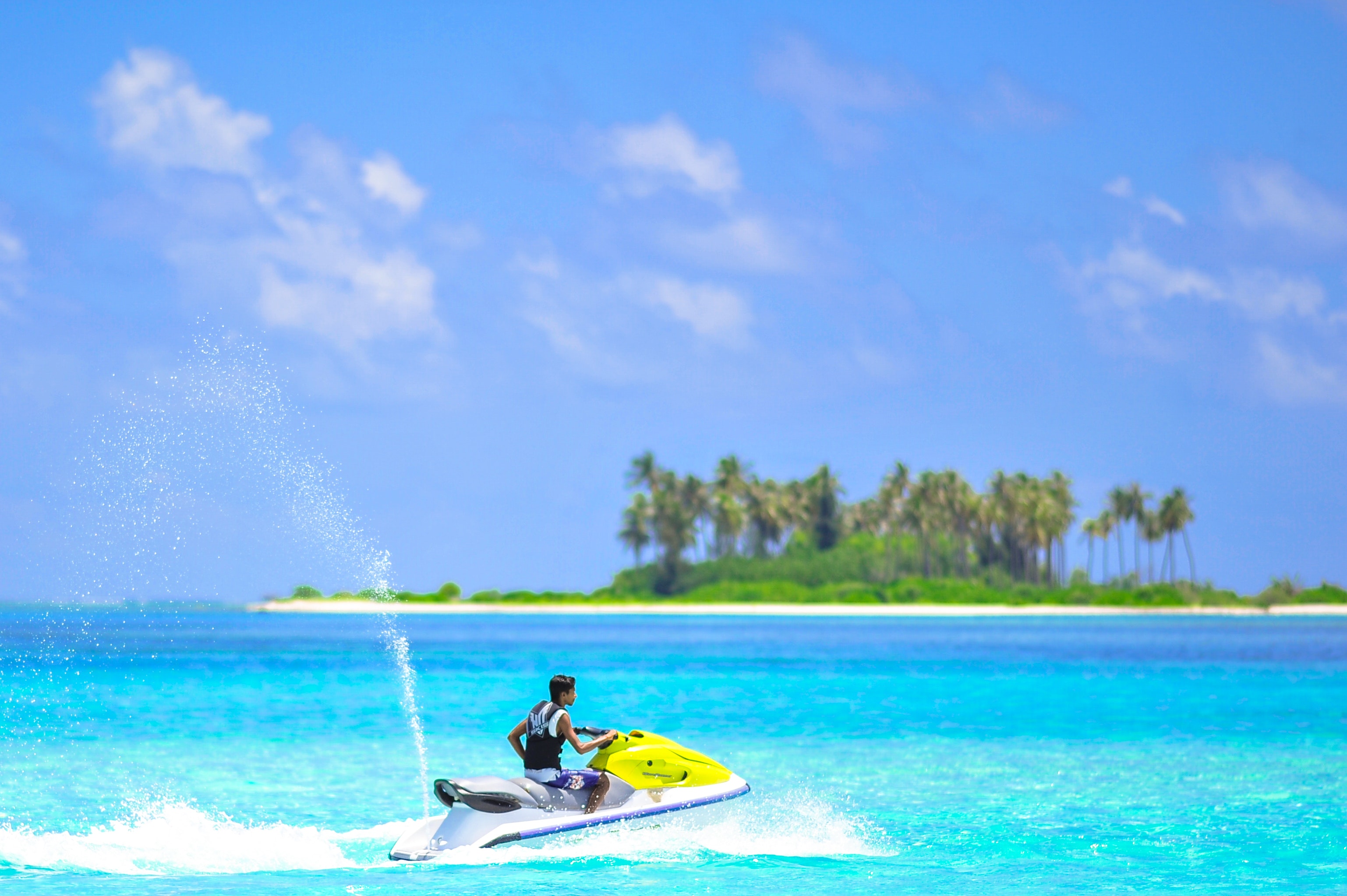 Jet Skiing Wallpapers