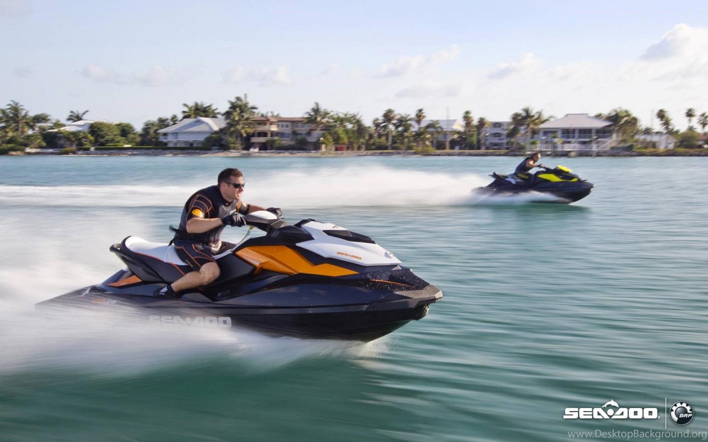 Jet Skiing Wallpapers