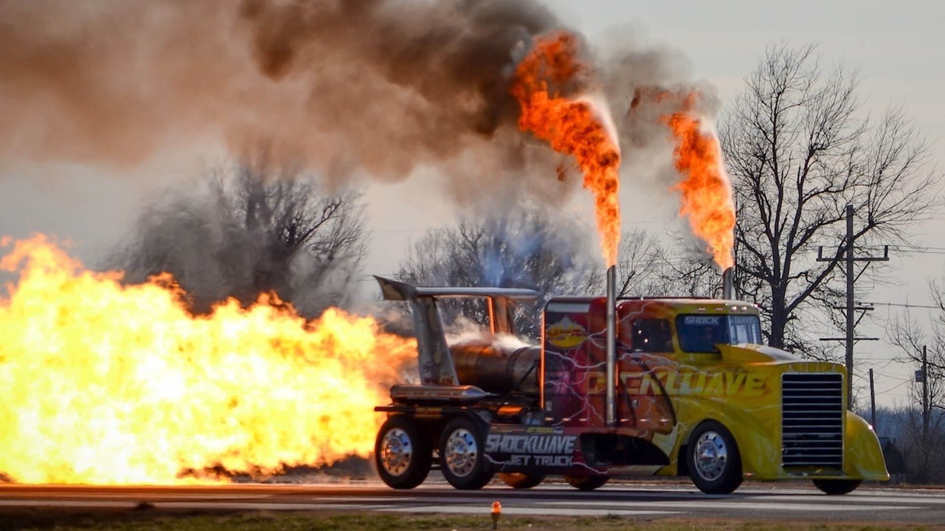 Jet Truck Wallpapers