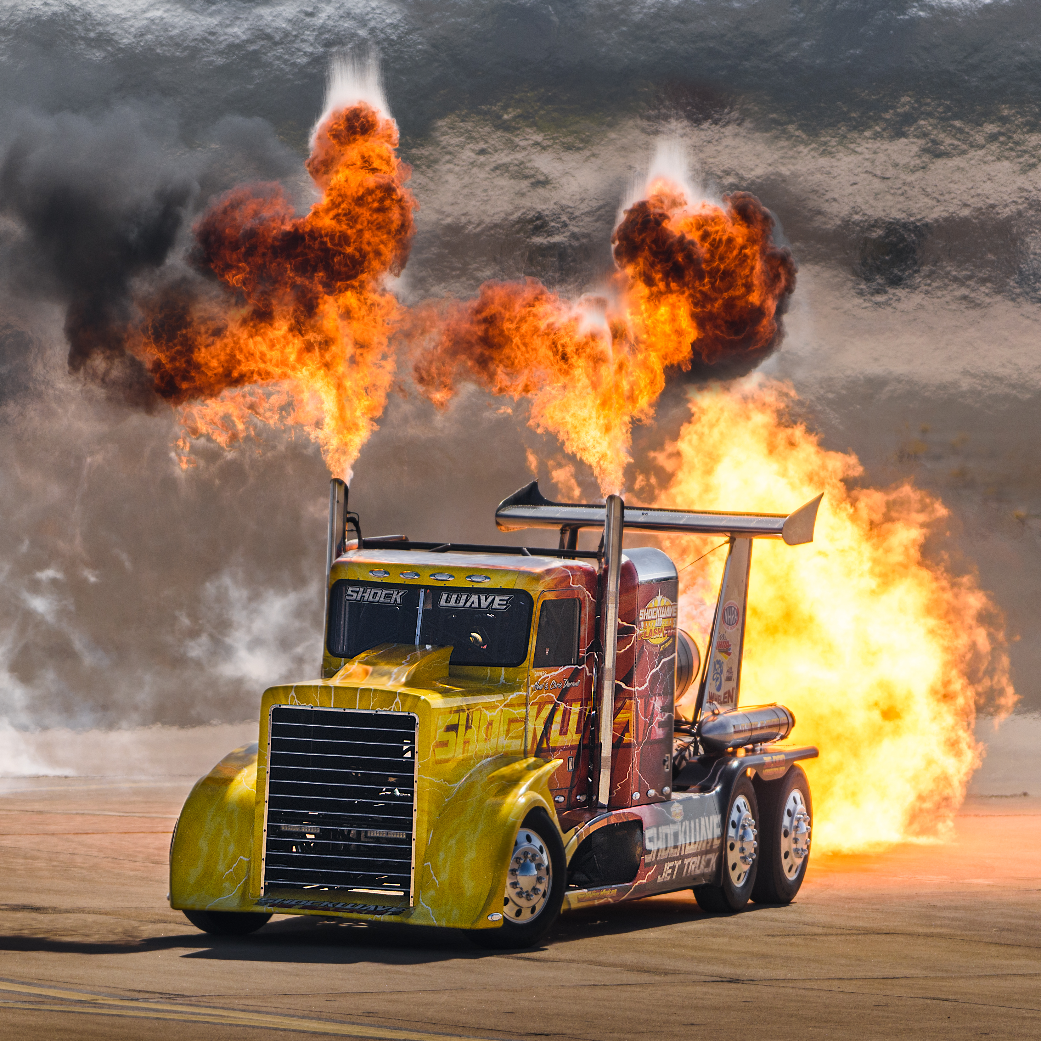 Jet Truck Wallpapers