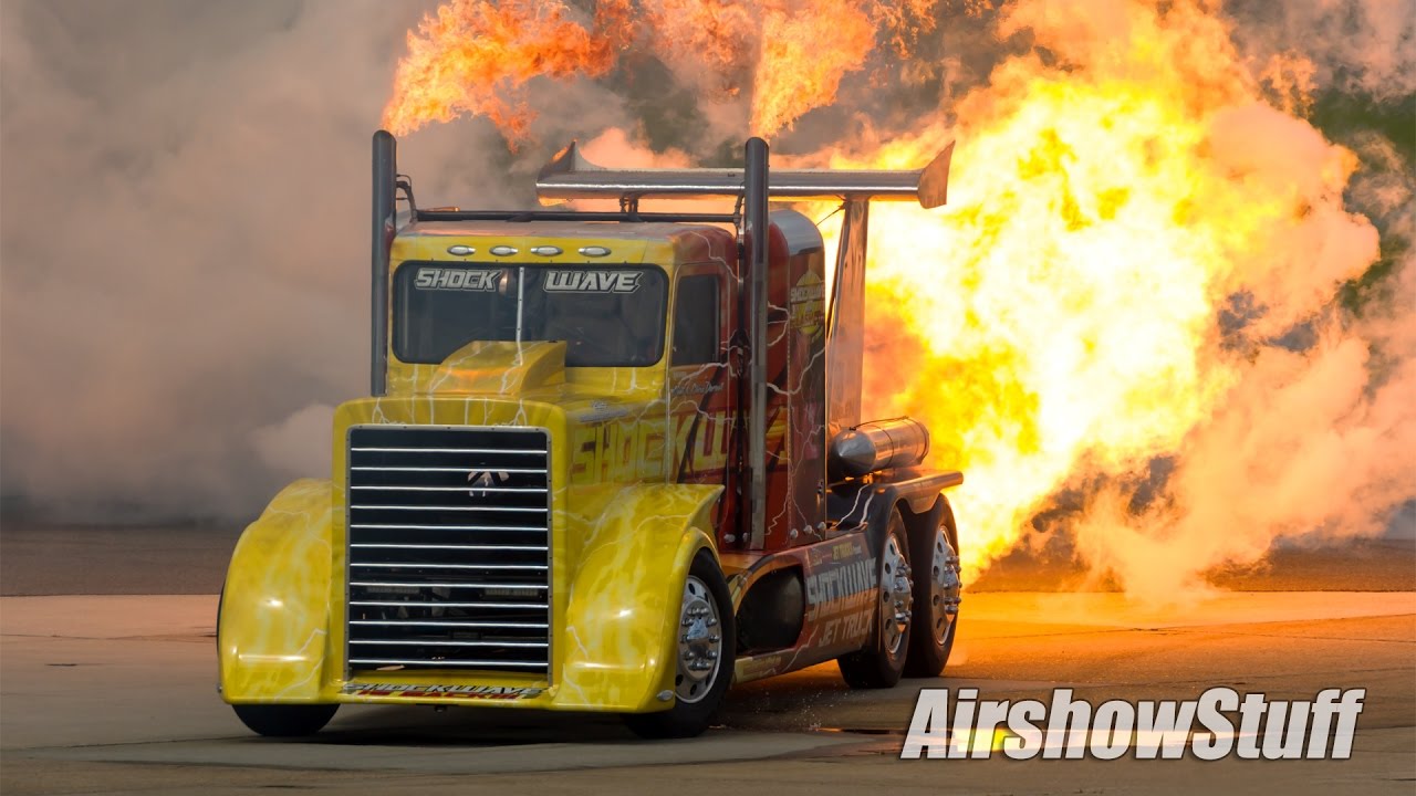 Jet Truck Wallpapers