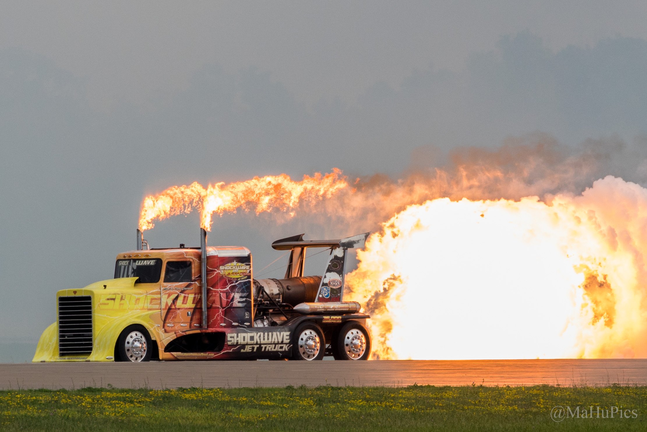 Jet Truck Wallpapers