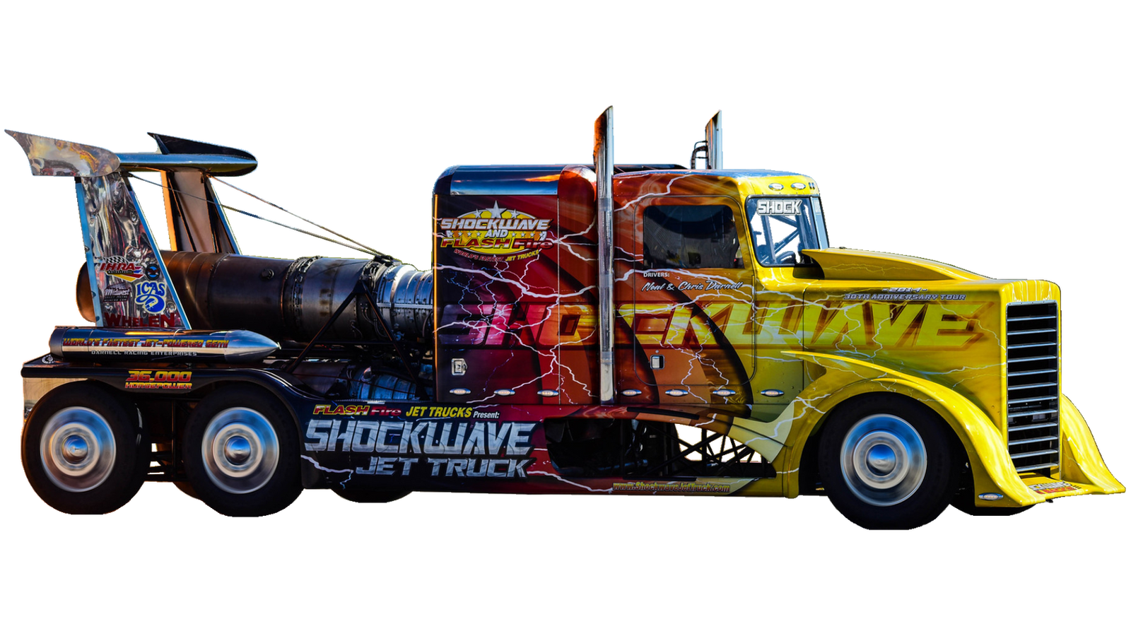 Jet Truck Wallpapers