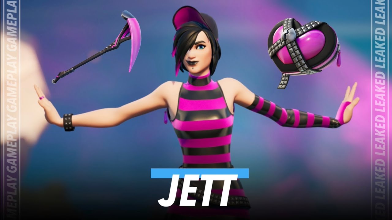 Jett Fortnite Wallpapers