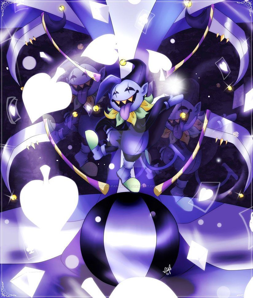 Jevil Wallpapers