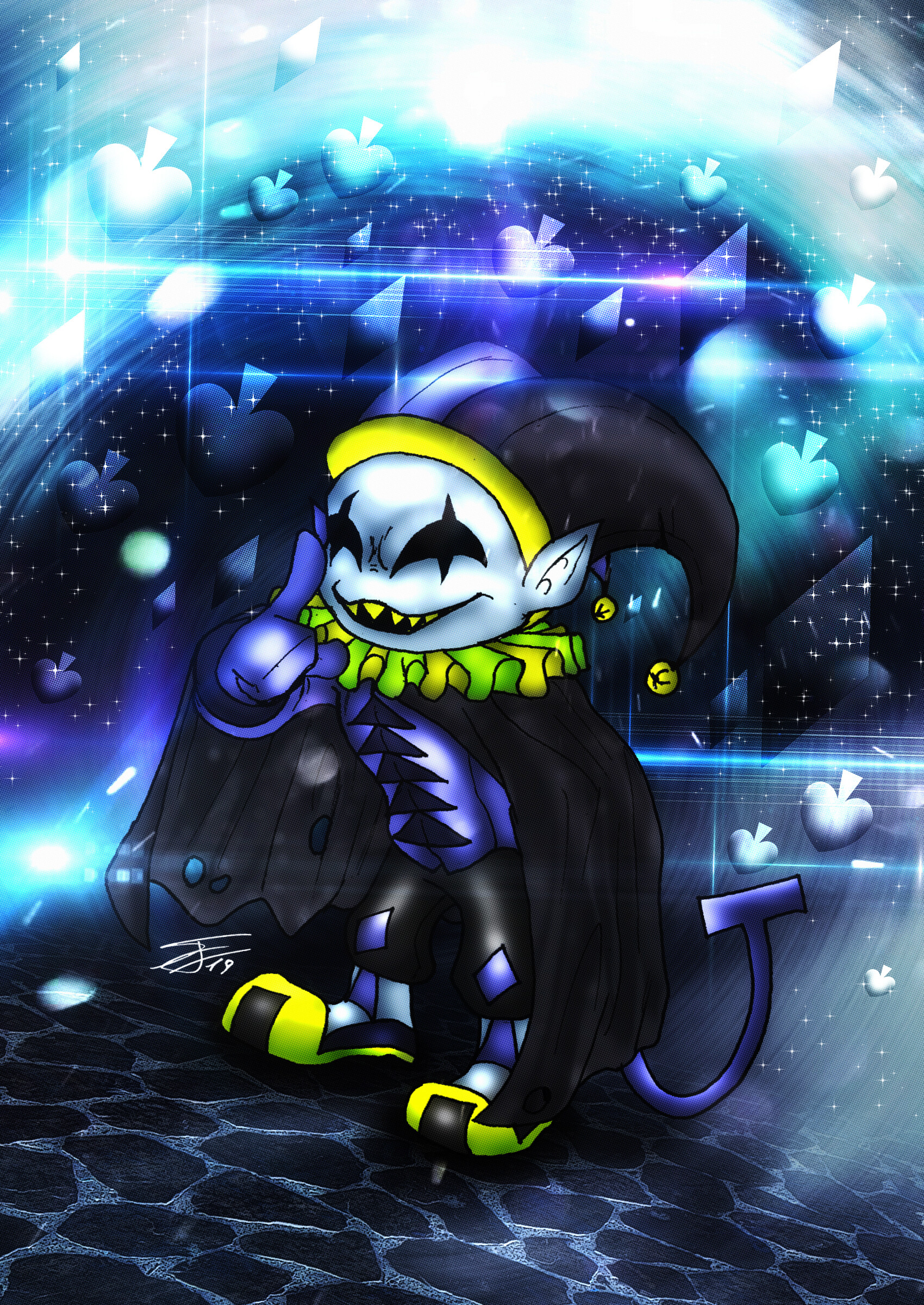 Jevil Wallpapers