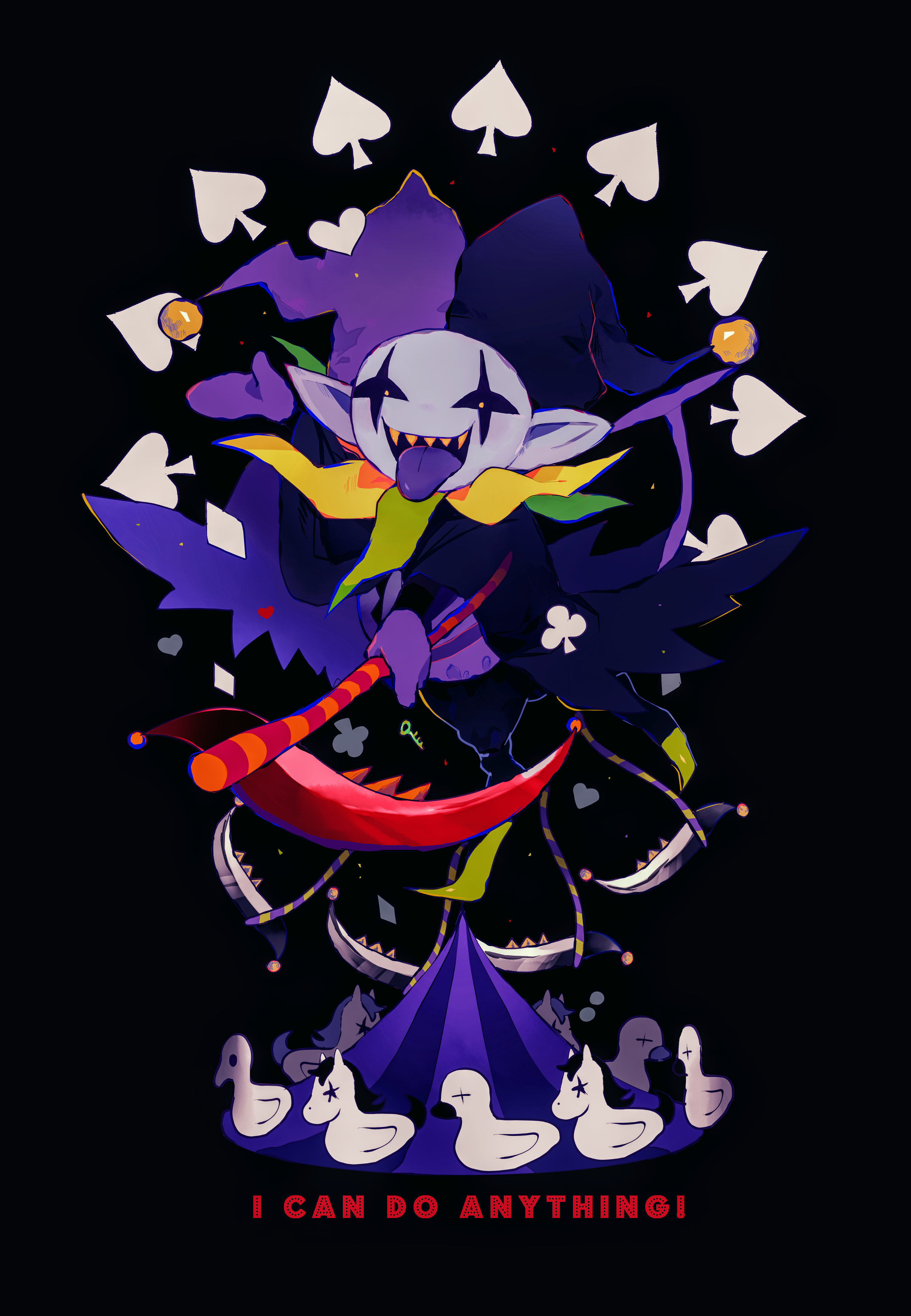 Jevil Wallpapers