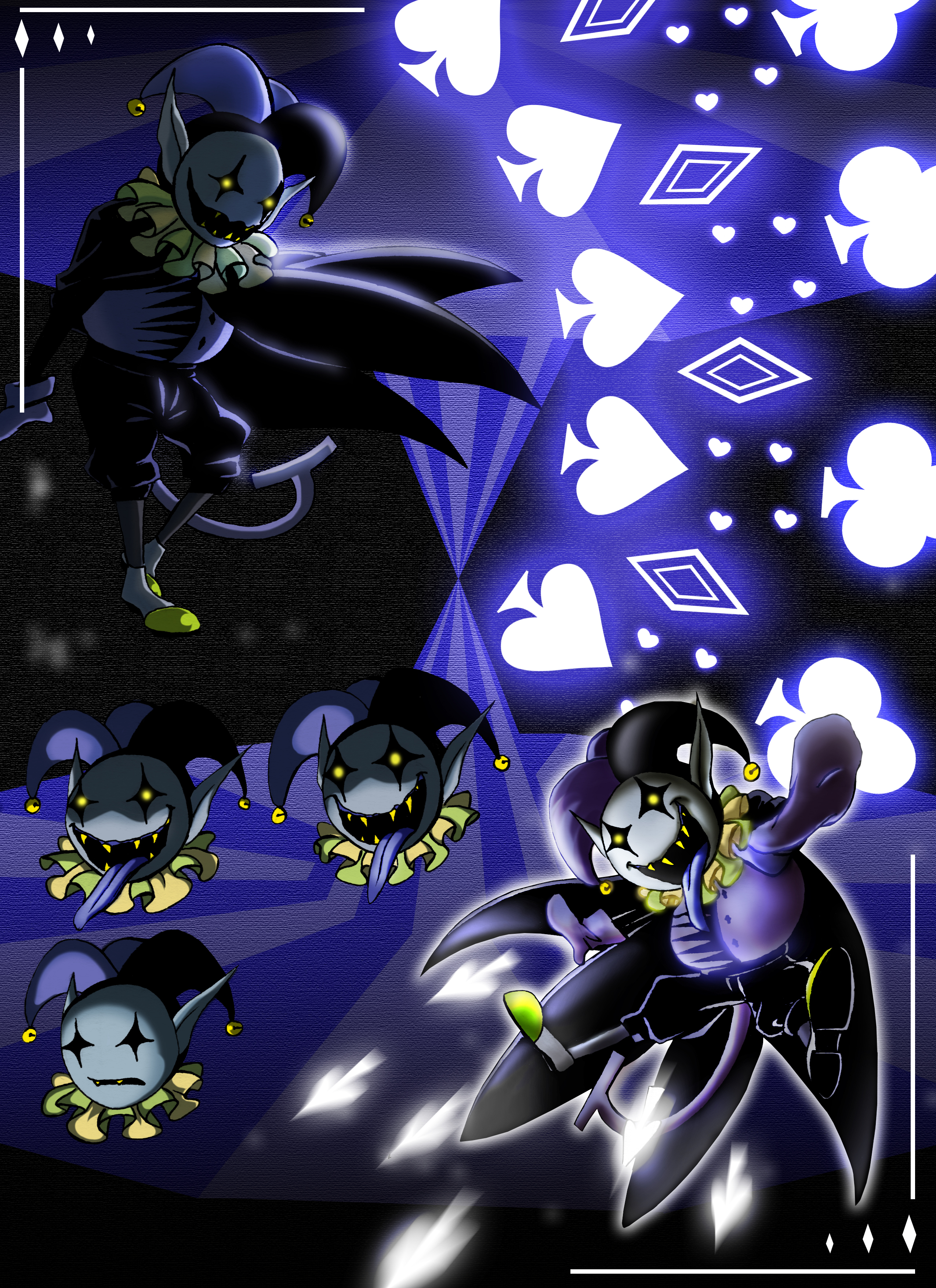 Jevil Wallpapers